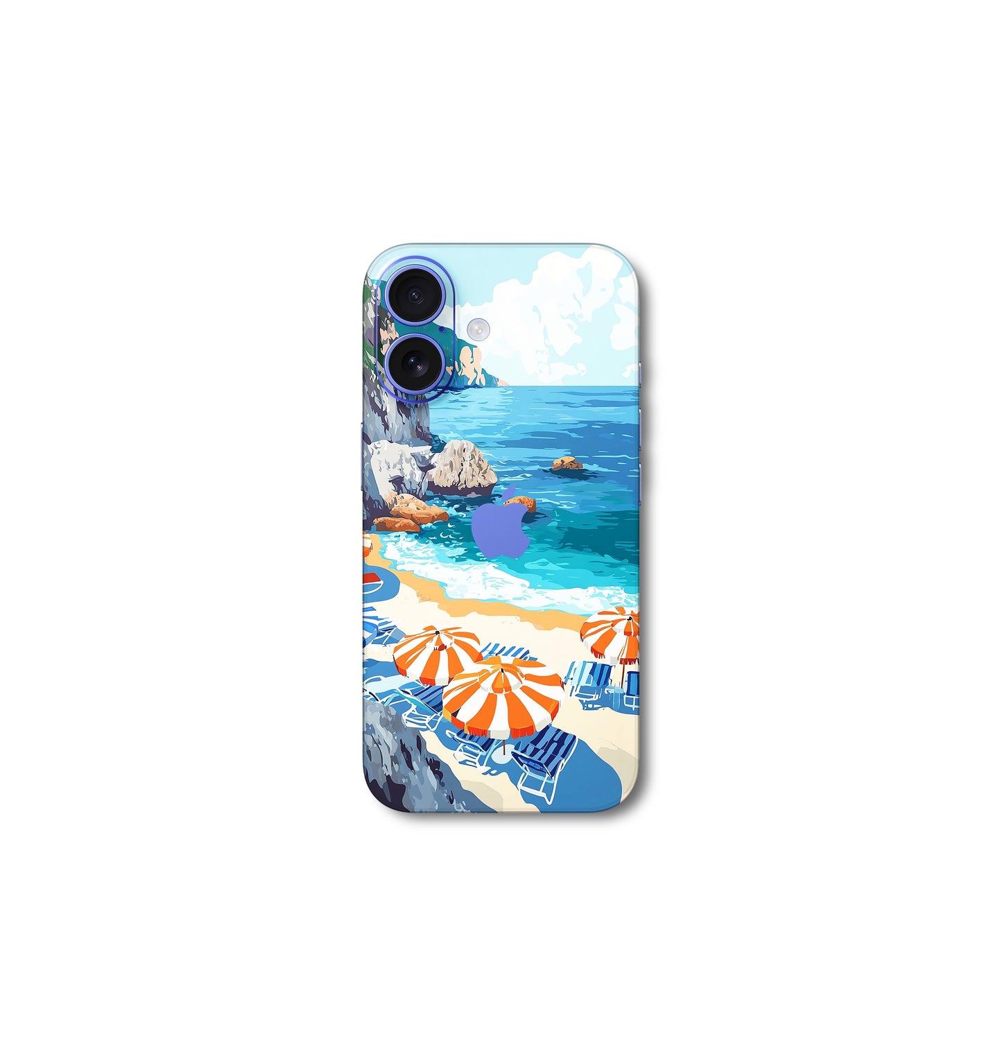 Amalfi beach v1 iPhone 16 Plus