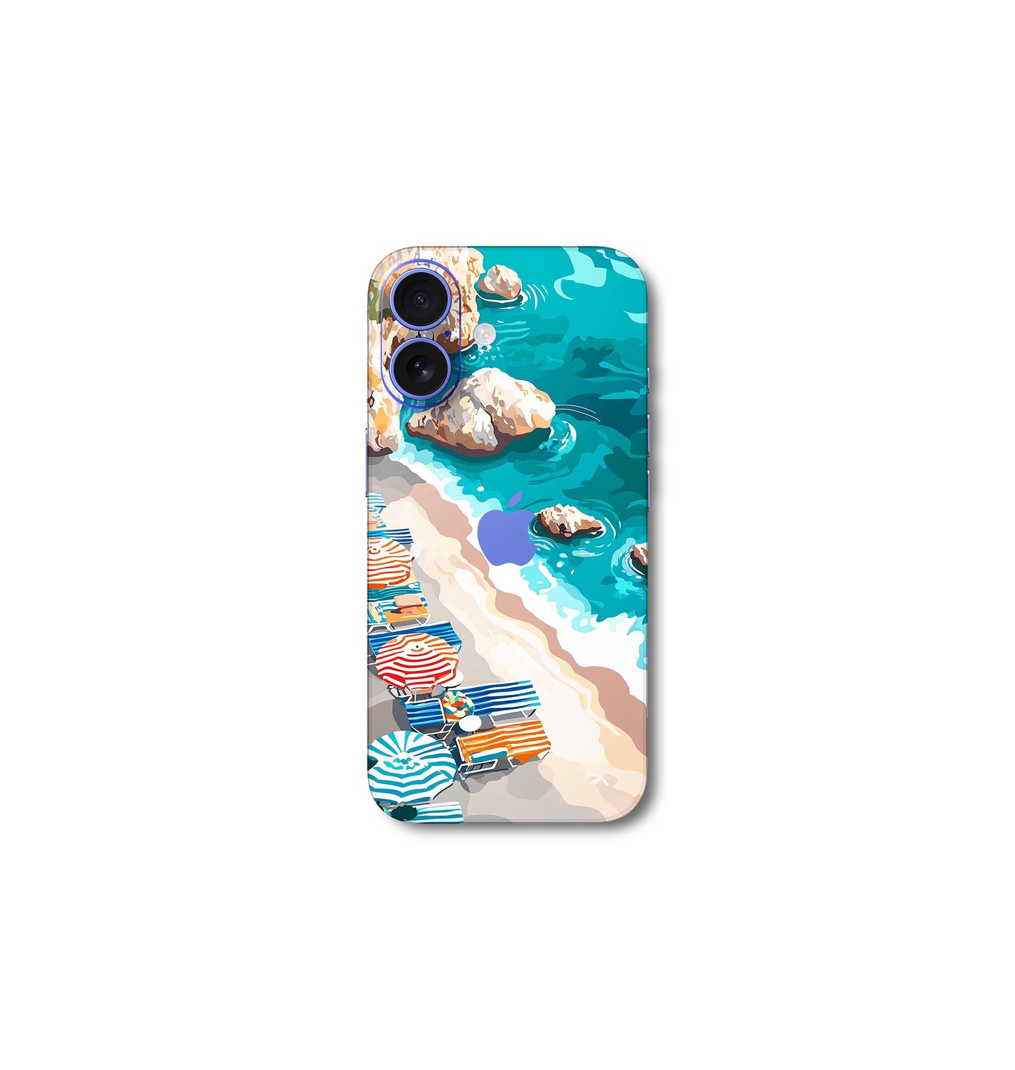Amalfi beach v2 iPhone 16