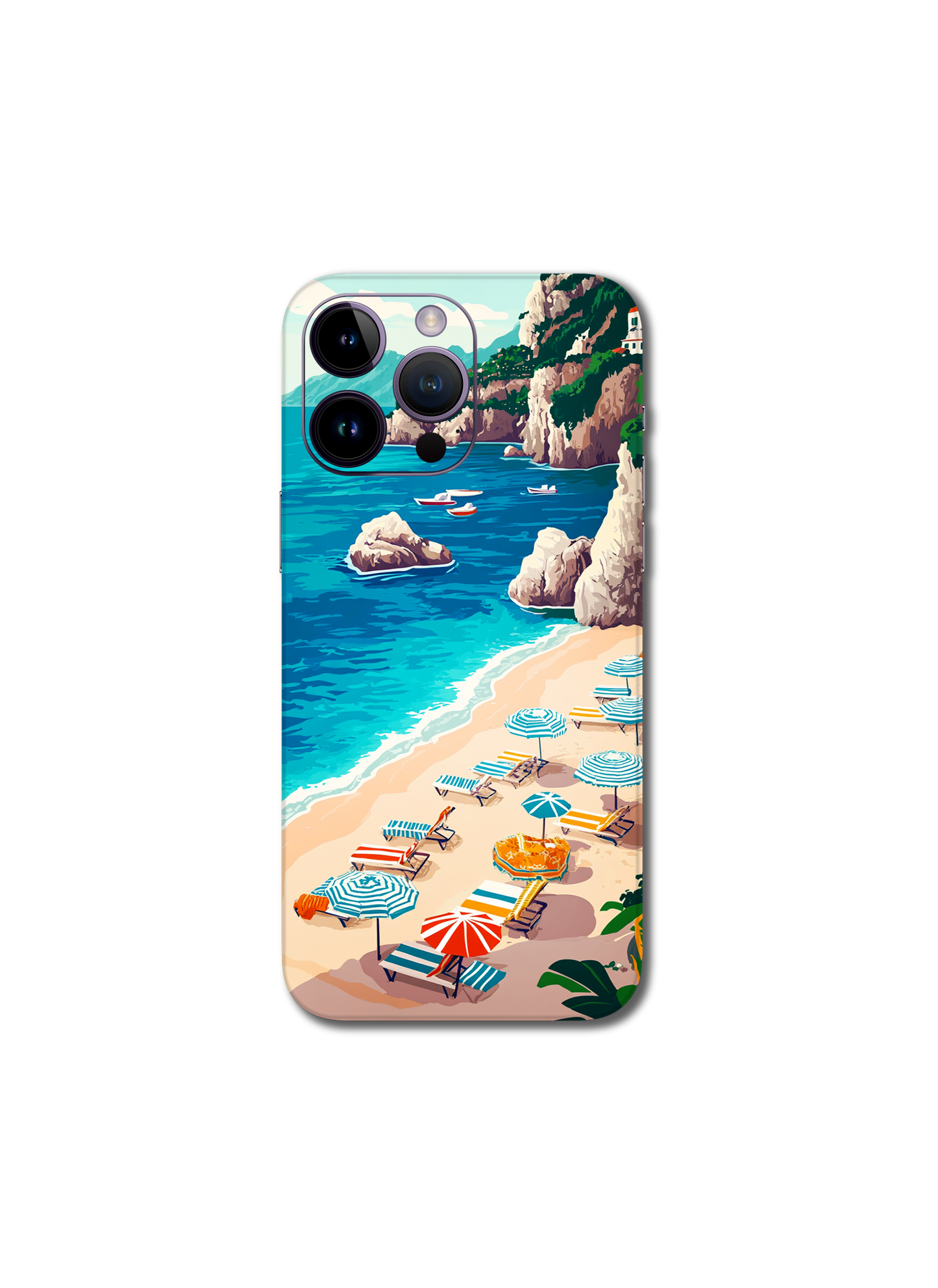 Amalfi beach v3 iPhone 16 Pro Max