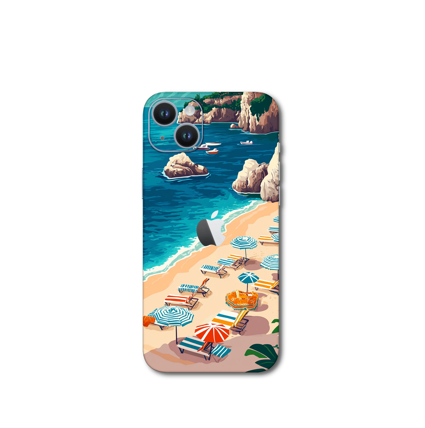 Amalfi beach v3 iPhone 14 Plus