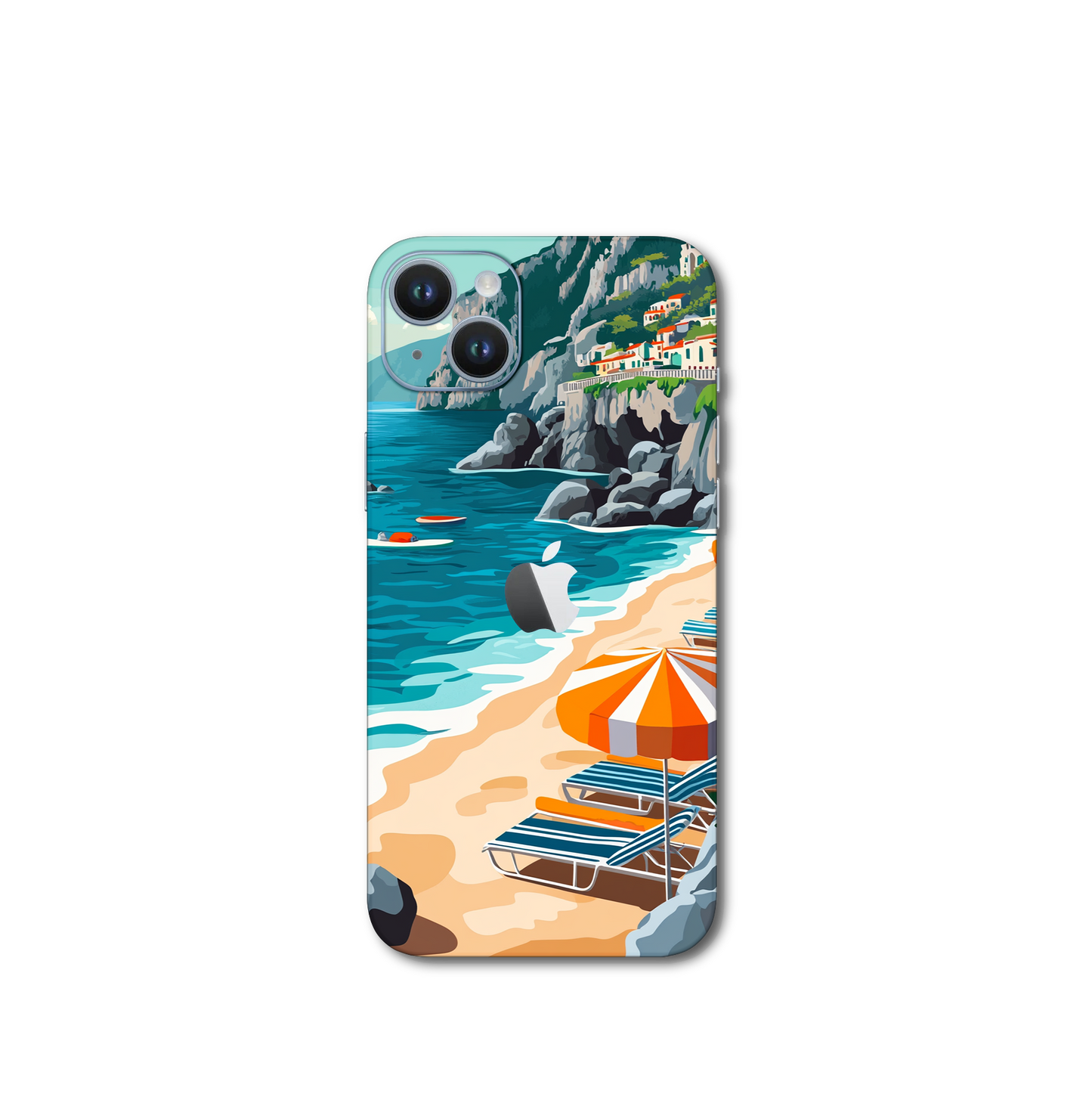 Amalfi beach v4 iPhone 15 Plus