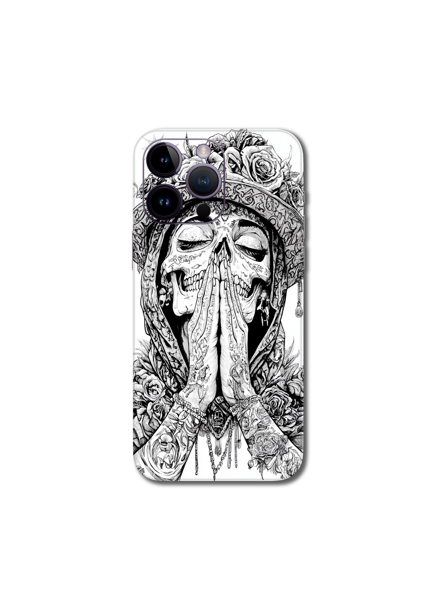 Chicano graffiti v2 iPhone 14 Pro