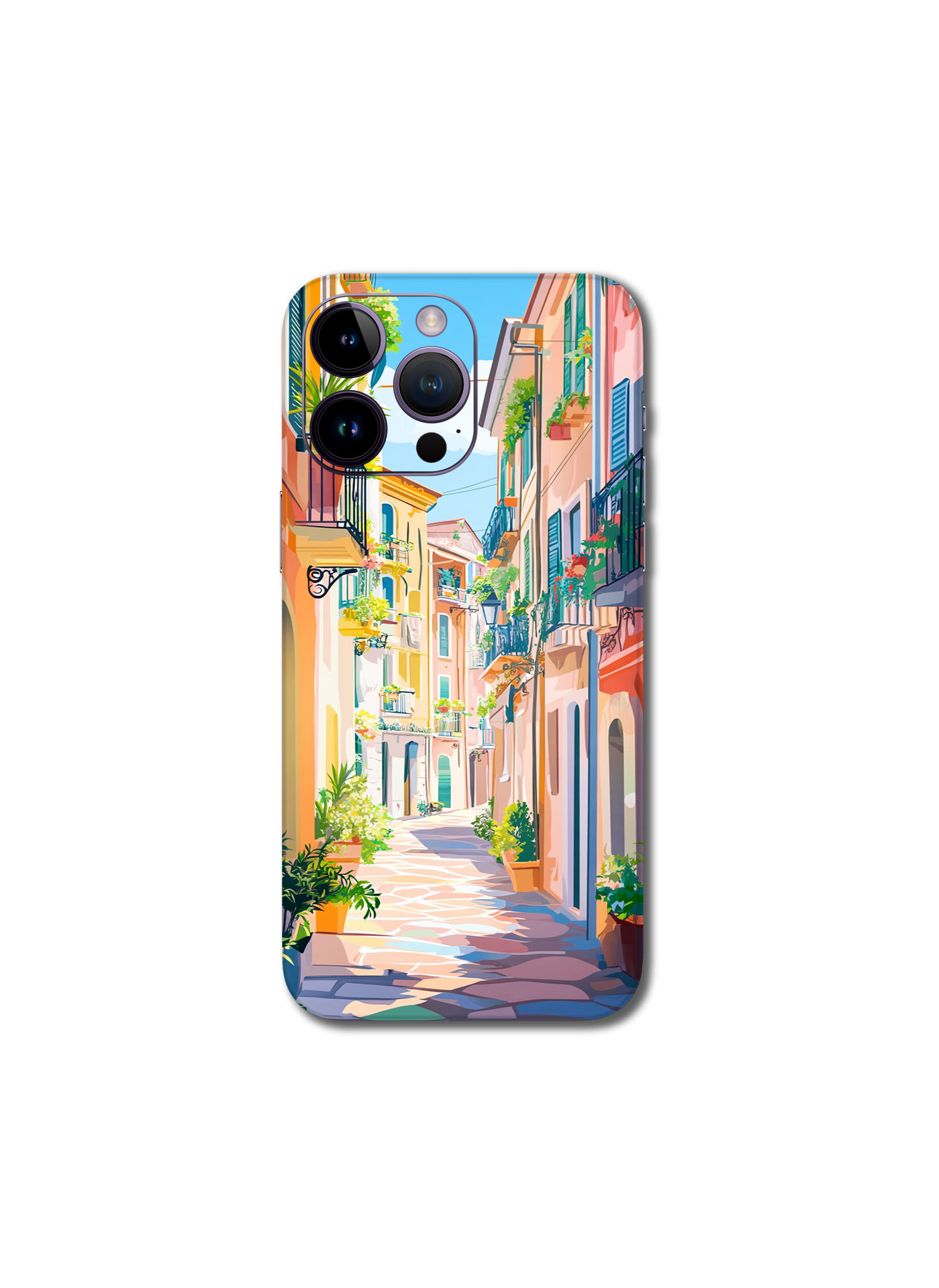 Italian alleyway v2 iPhone 14 Pro