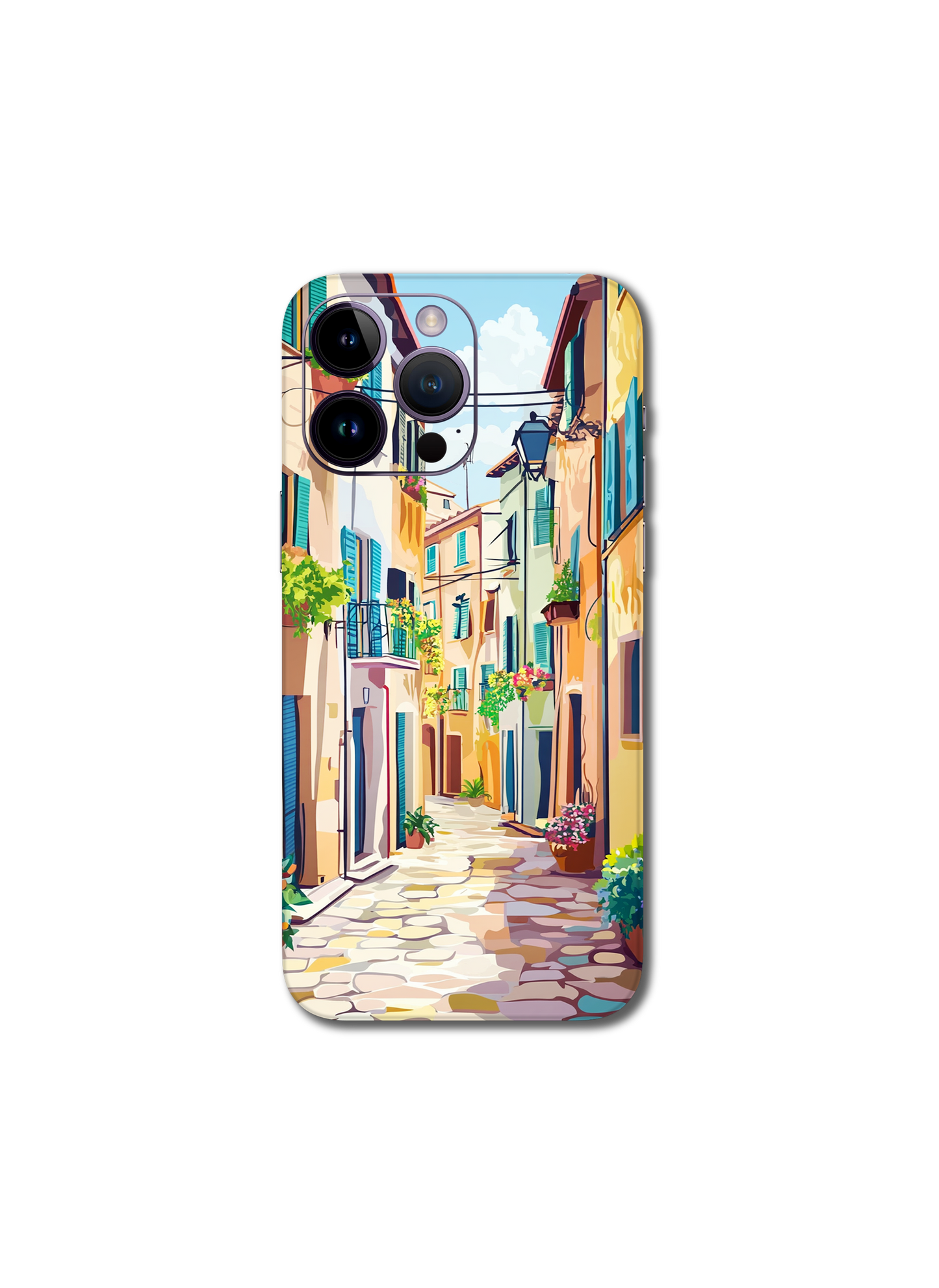 Italian alleyway v3 iPhone 16 Pro