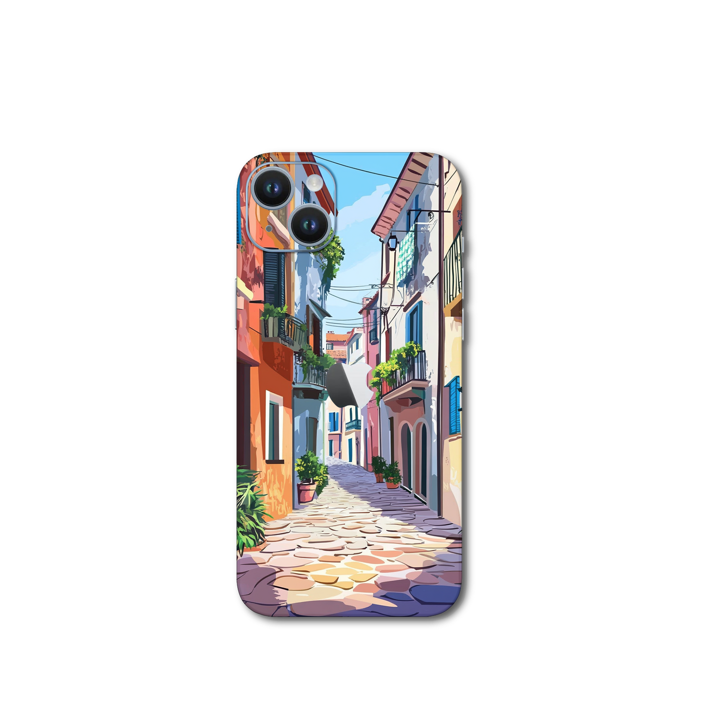 Italian alleyway v4 iPhone 15