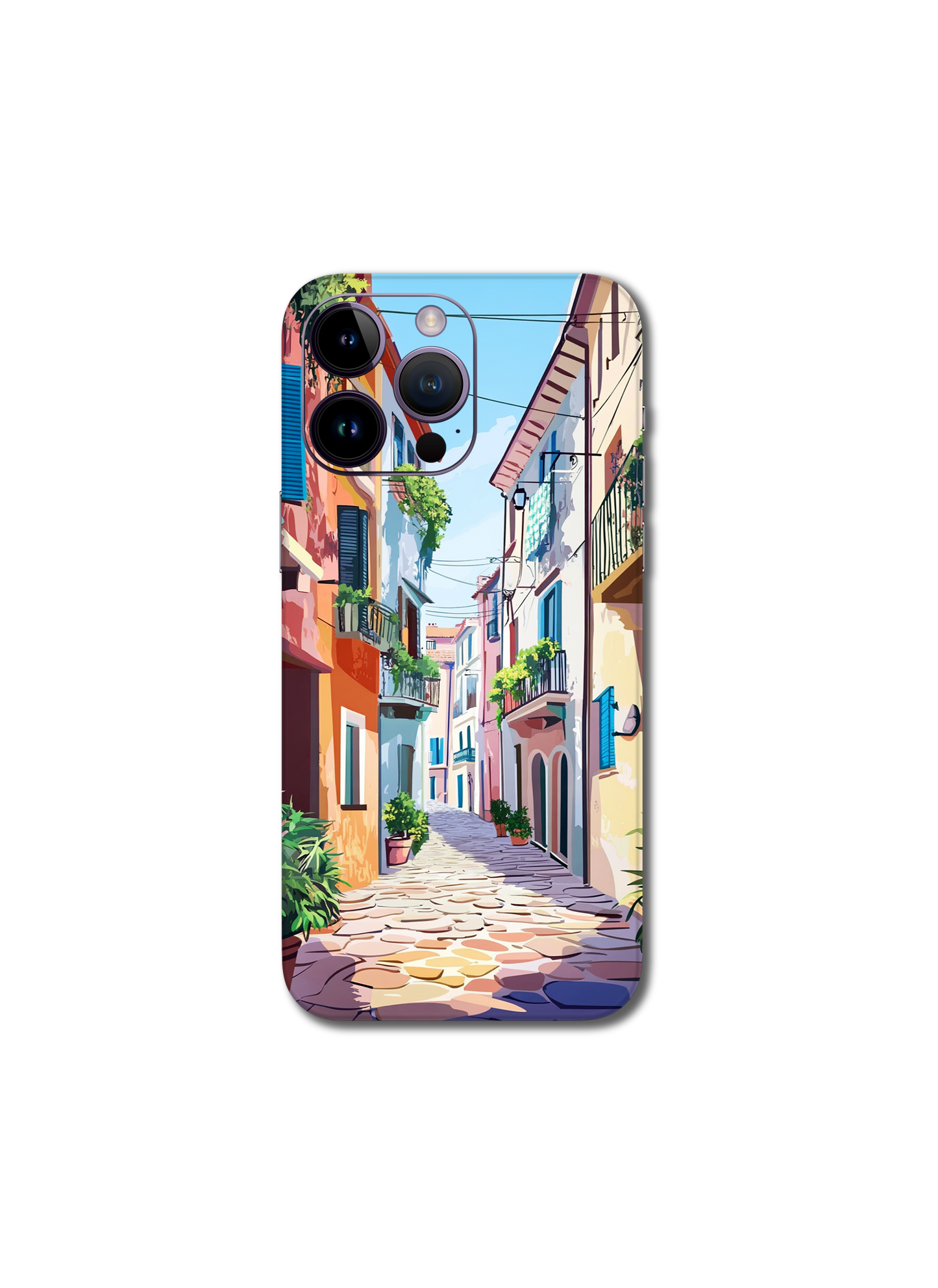 Italian alleyway v4 iPhone 16 Pro