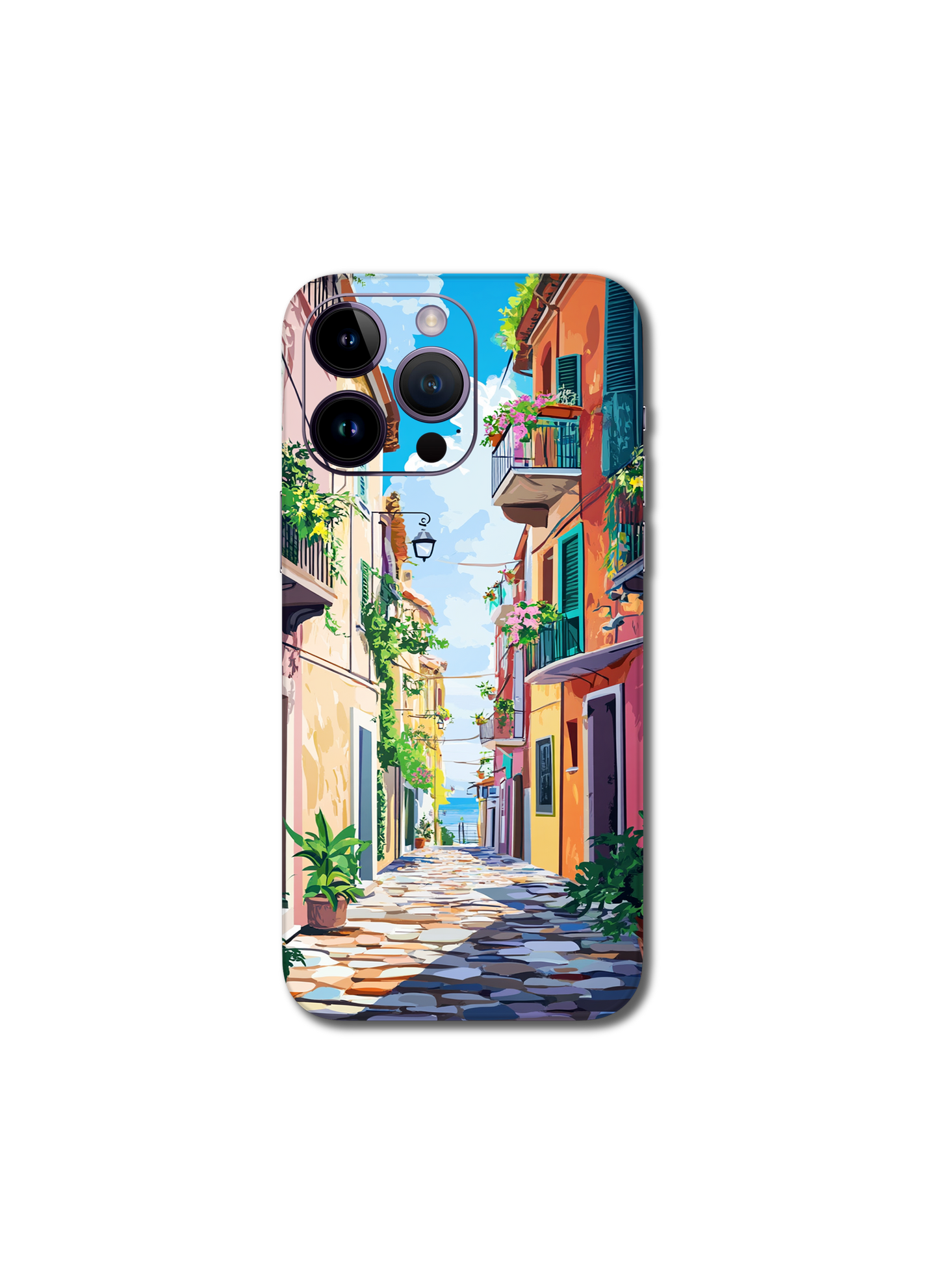 Italian alleyway v5 iPhone 15 Pro