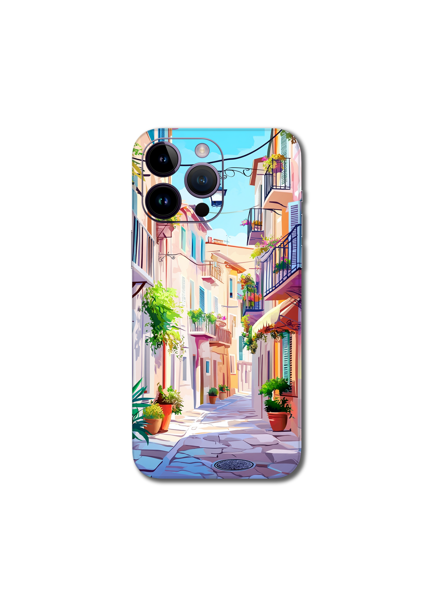 Italian alleyway v6 iPhone 15 Pro Max