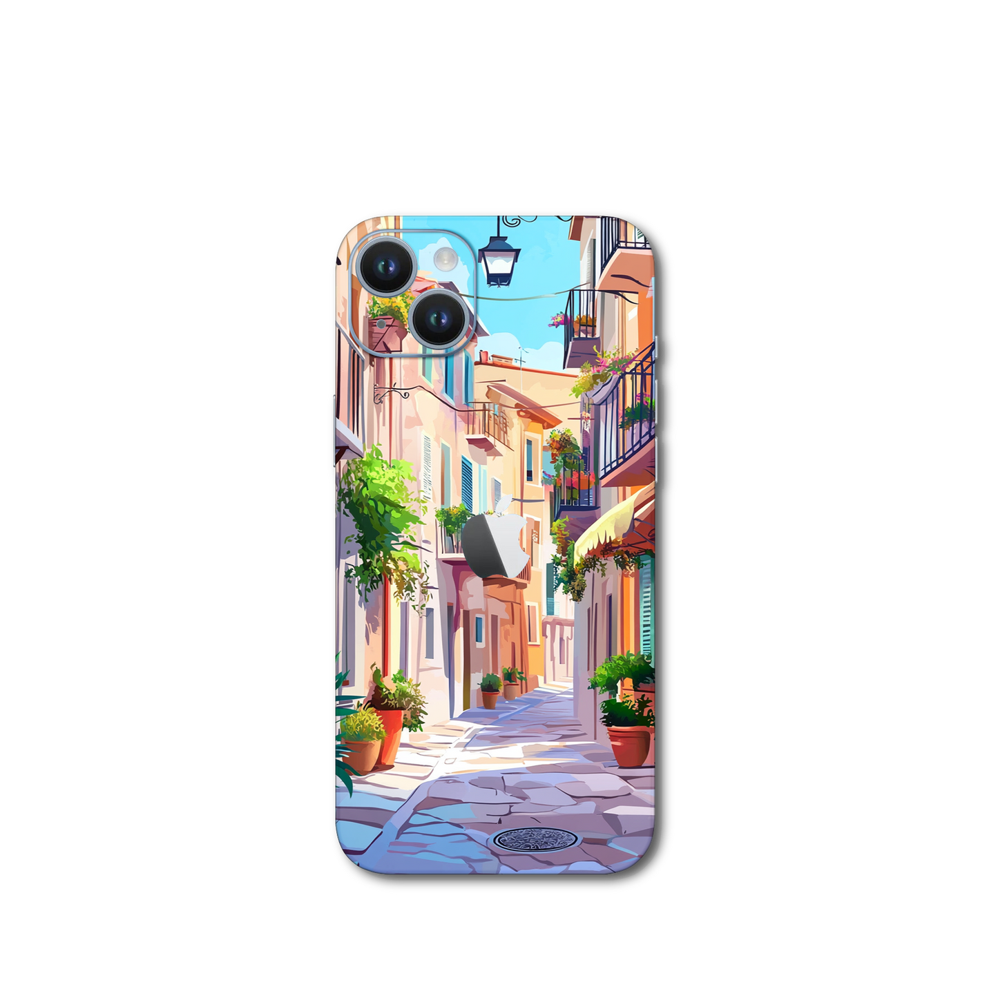 Italian alleyway v6 iPhone 15 Plus