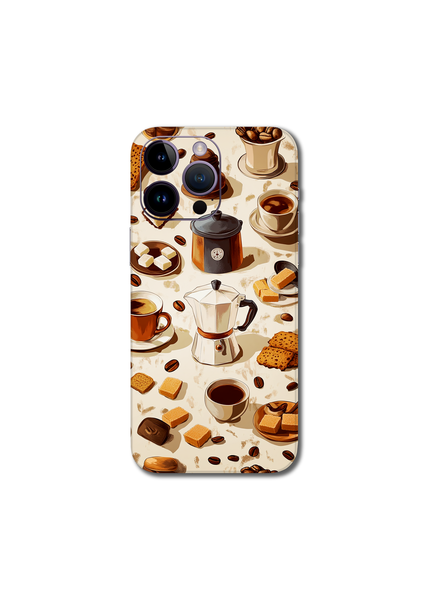 Italian coffee v1 iPhone 16 Pro Max