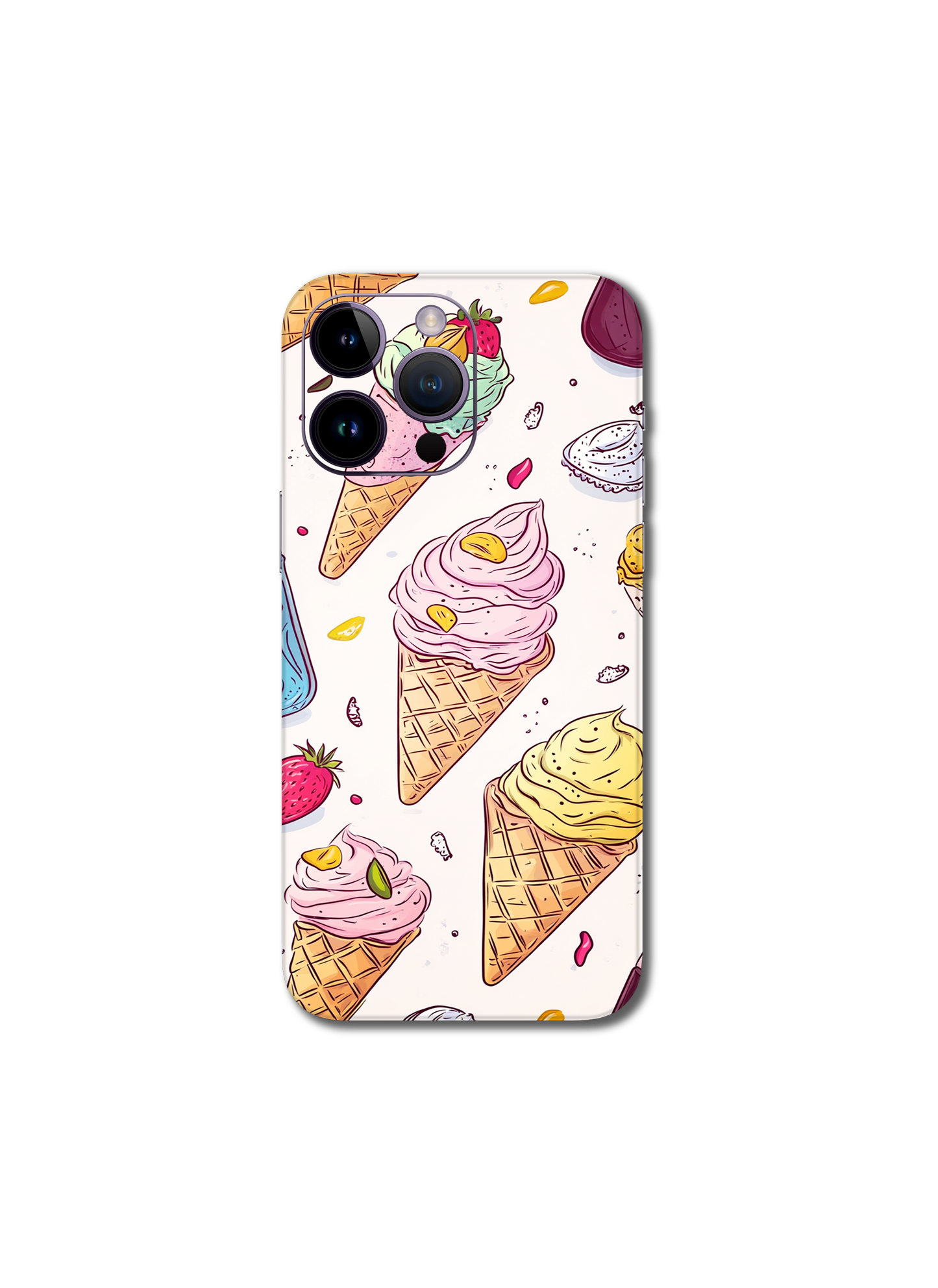 Italian gelato v3 iPhone 16 Pro Max