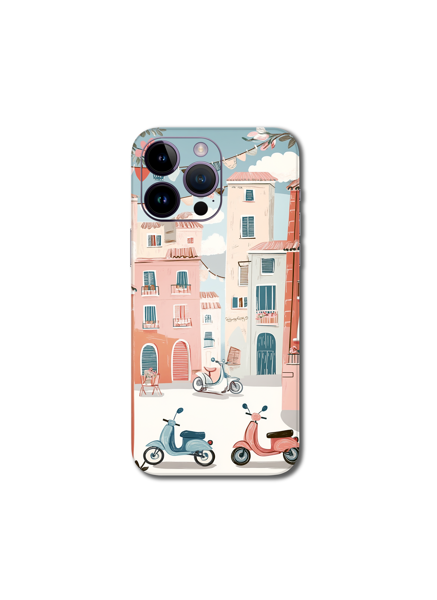 Italian scooter v1 iPhone 16 Pro