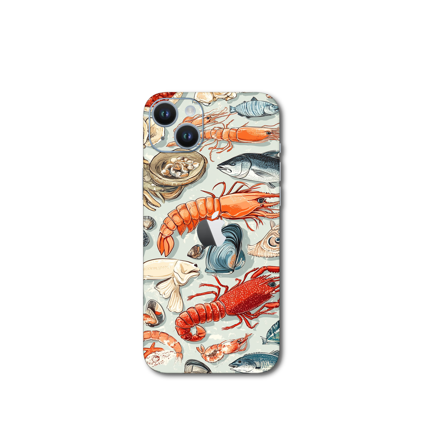 Italian seafood market v3 iPhone 15