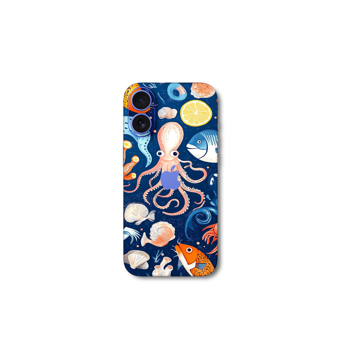 Artistic seafood medley v1 iPhone 16