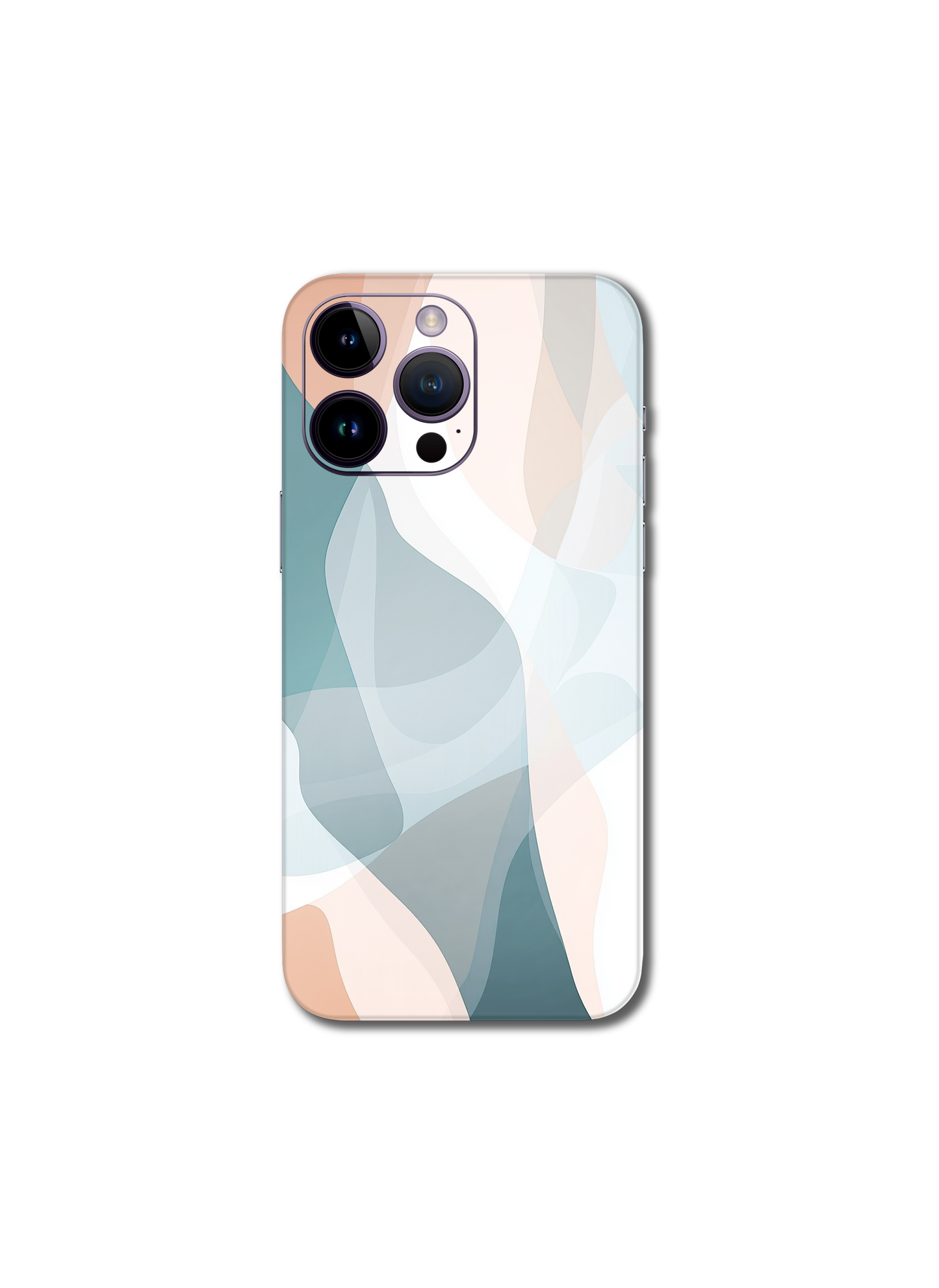 Baby blue minimal v1 iPhone 16 Pro Max