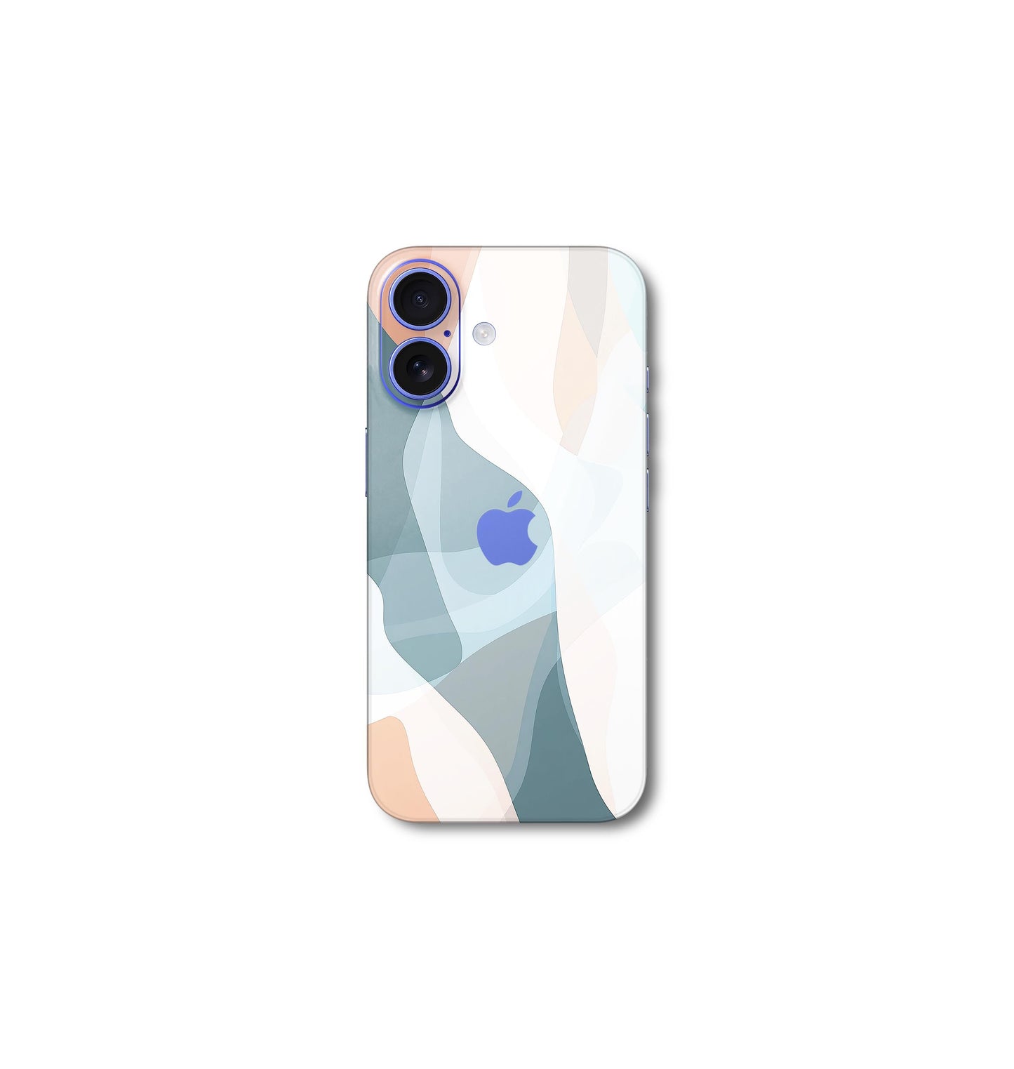 Baby blue minimal v1 iPhone 16