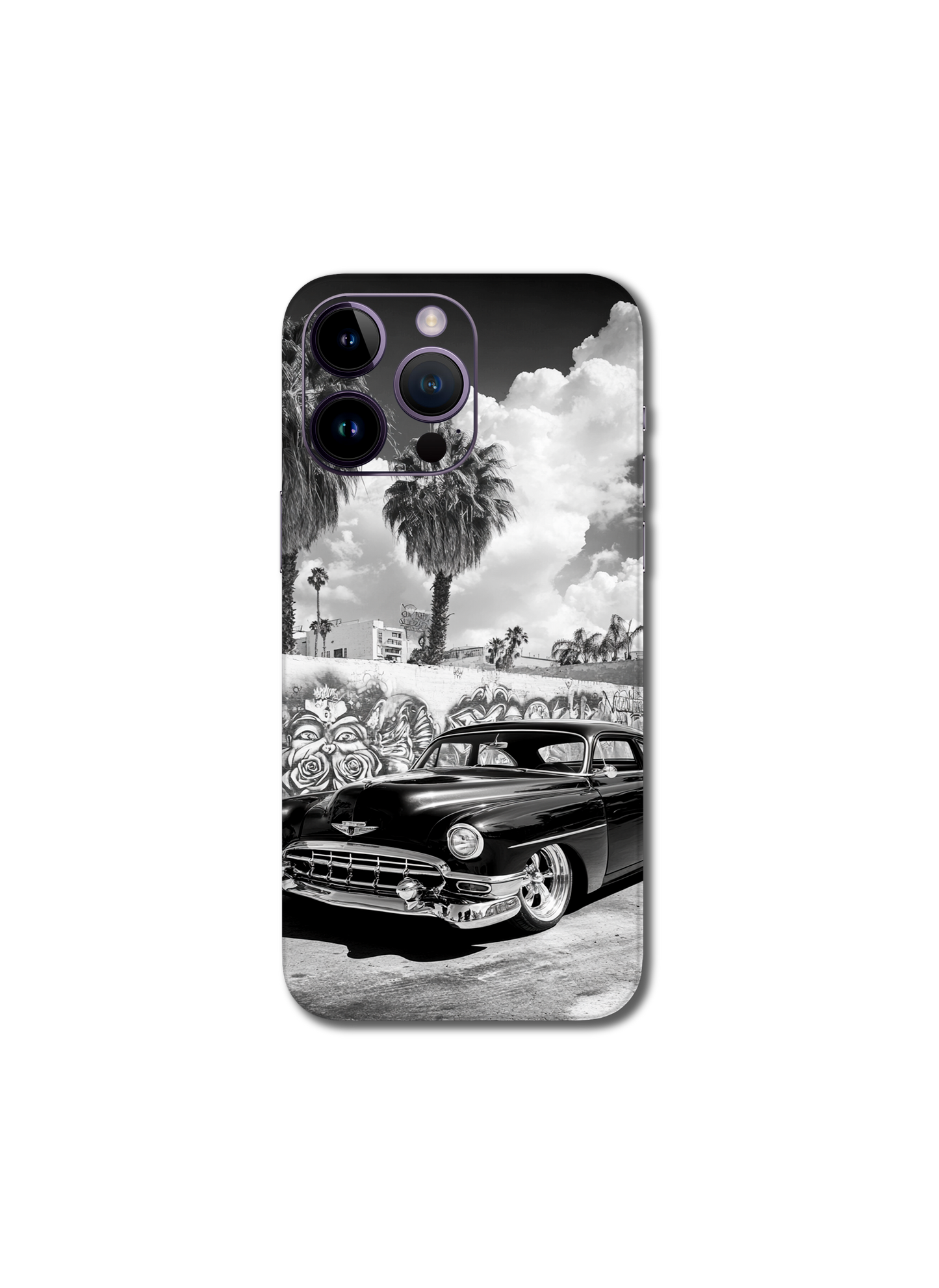 Classic lowrider car v1 iPhone 15 Pro