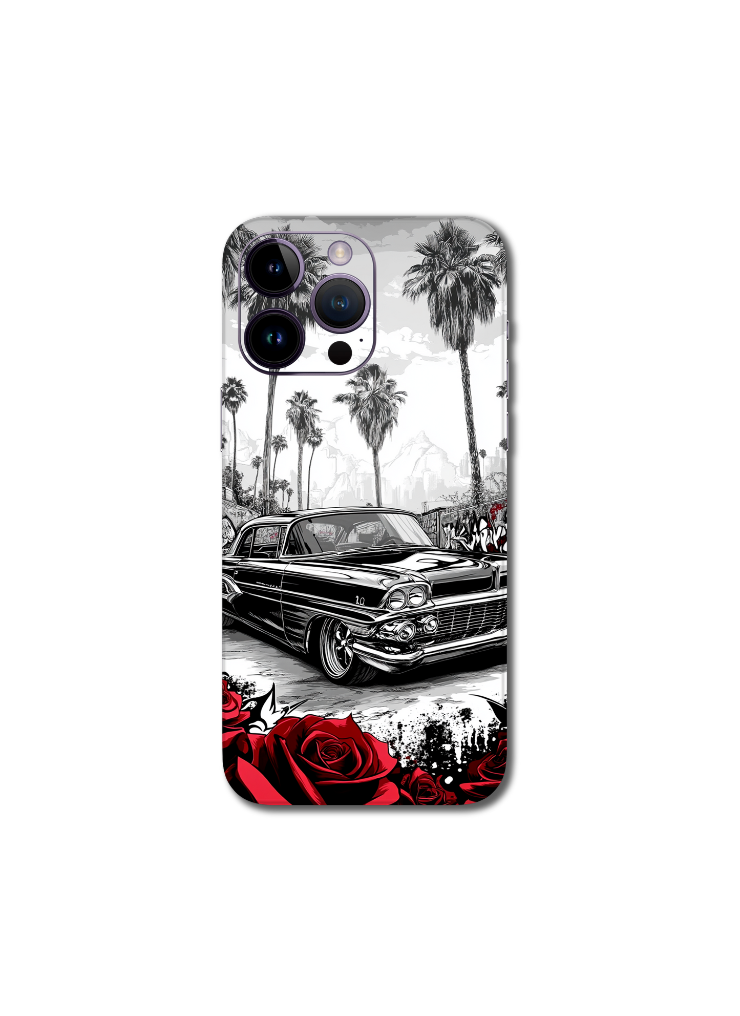 Classic lowrider car v2 iPhone 16 Pro Max