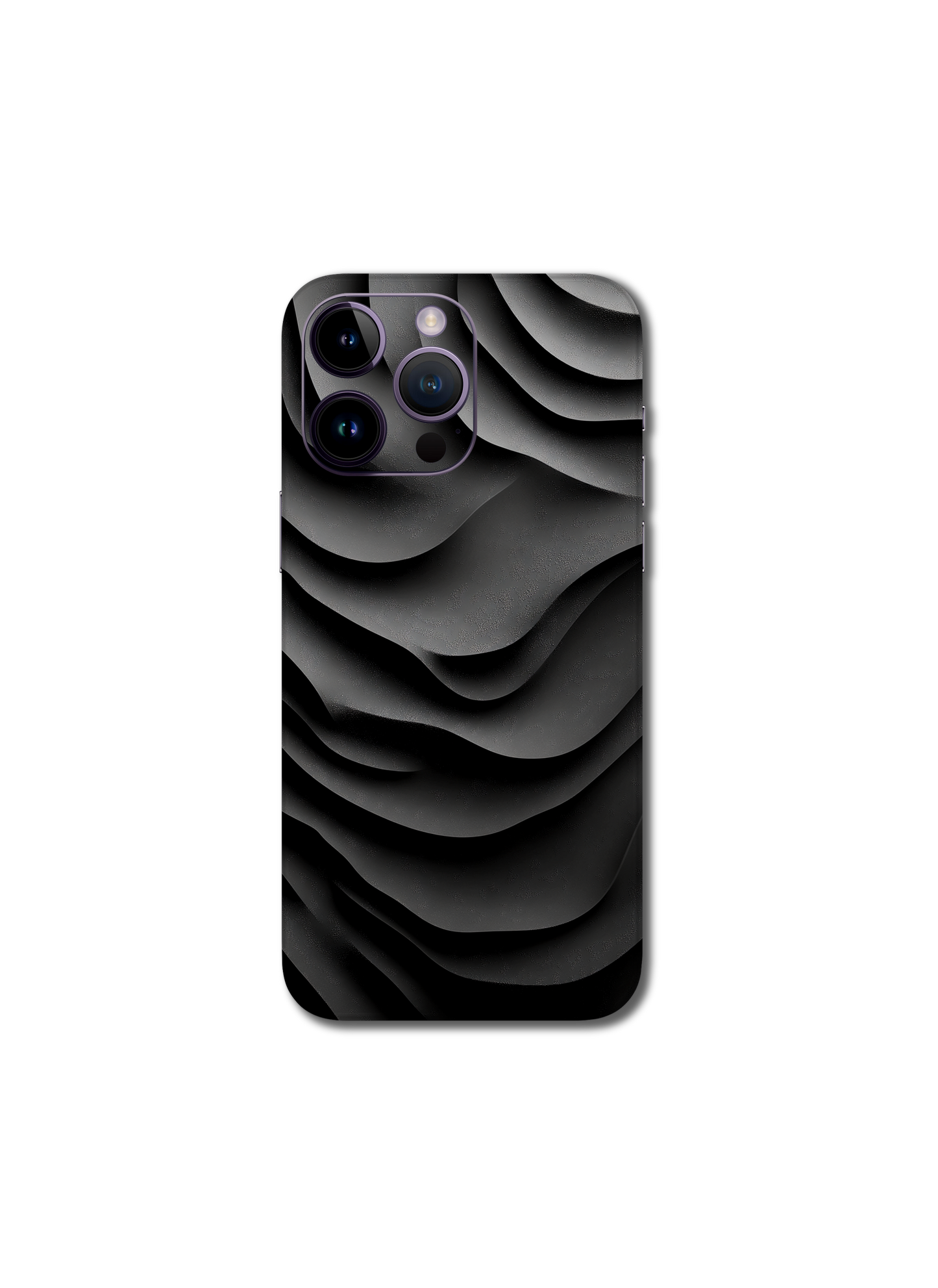 Dark wavy sand v1 iPhone 16 Pro Max