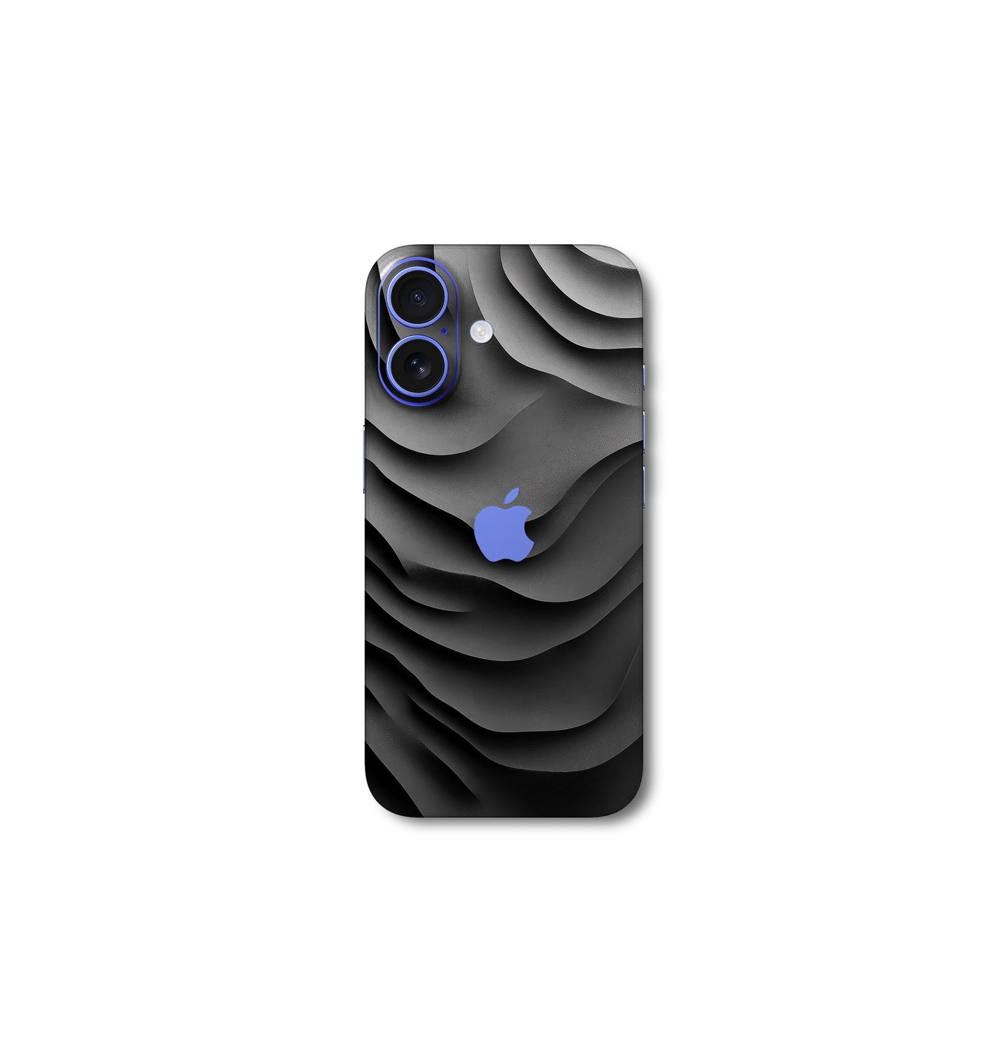 Dark wavy sand v1 iPhone 16