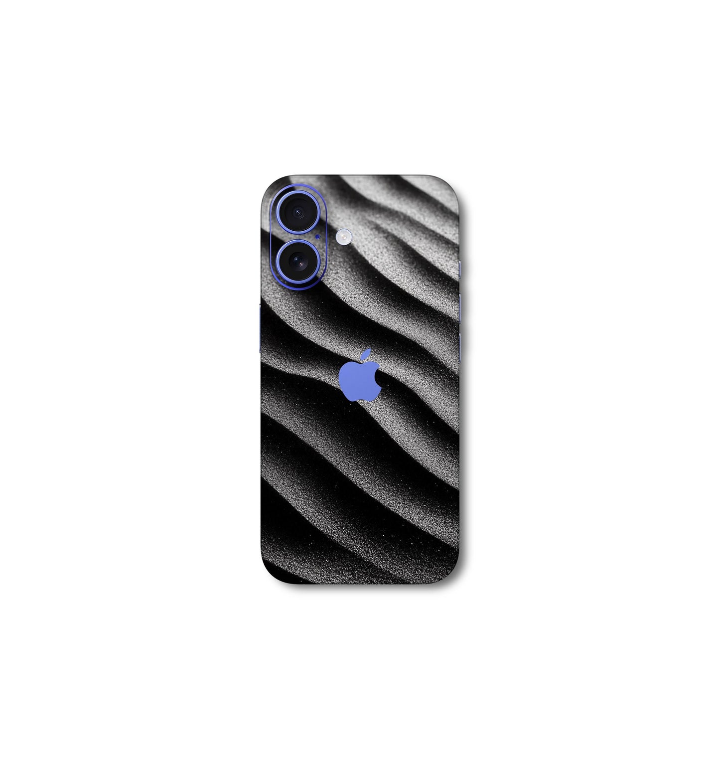 Dark wavy sand v2 iPhone 16