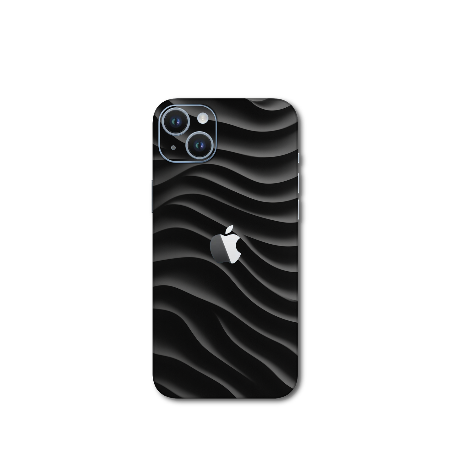 Dark wavy sand v3 iPhone 15
