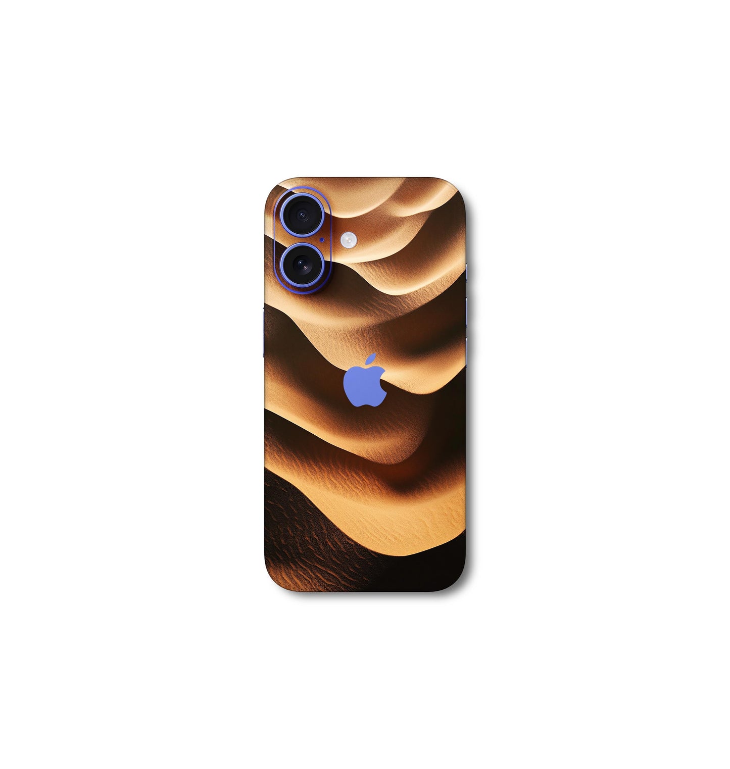 Dark wavy sand v4 iPhone 16