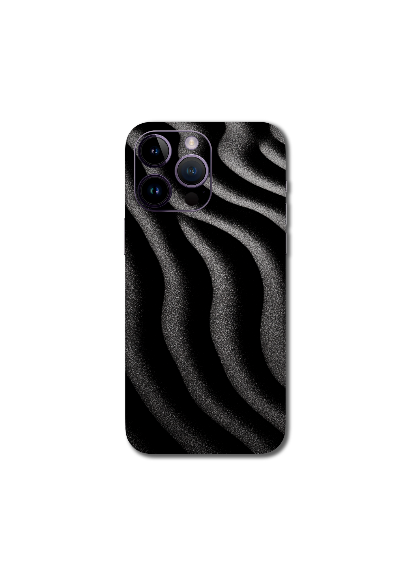 Dark wavy sand v6 iPhone 16 Pro