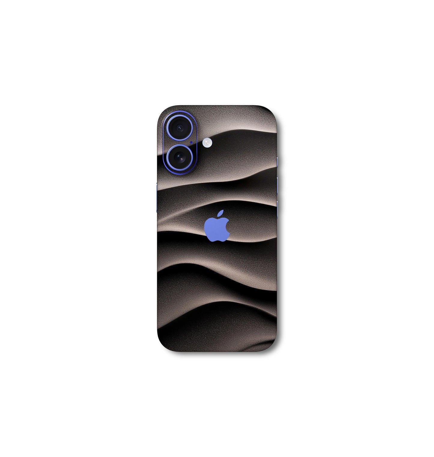 Dark wavy sand v8 iPhone 16