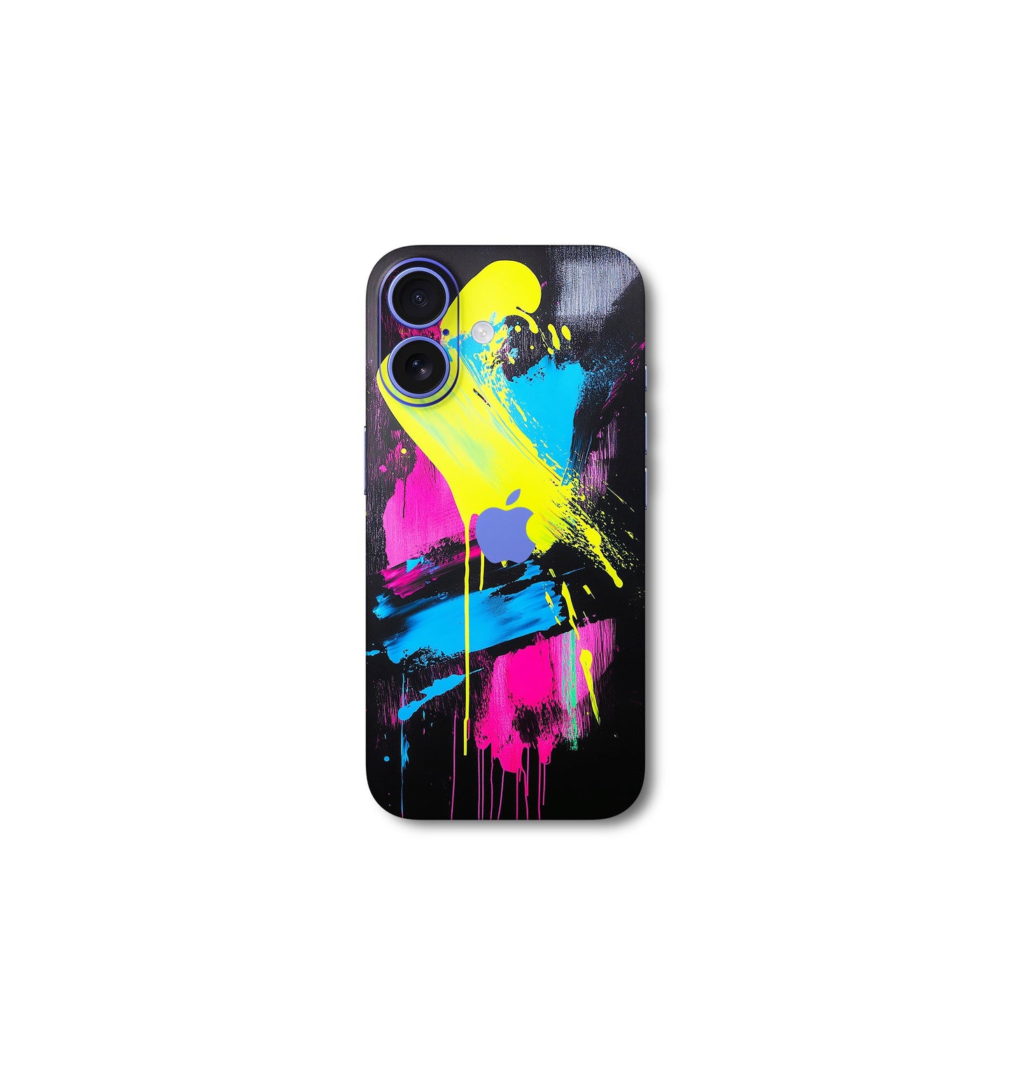 Fluorescent UV colors v1 iPhone 16