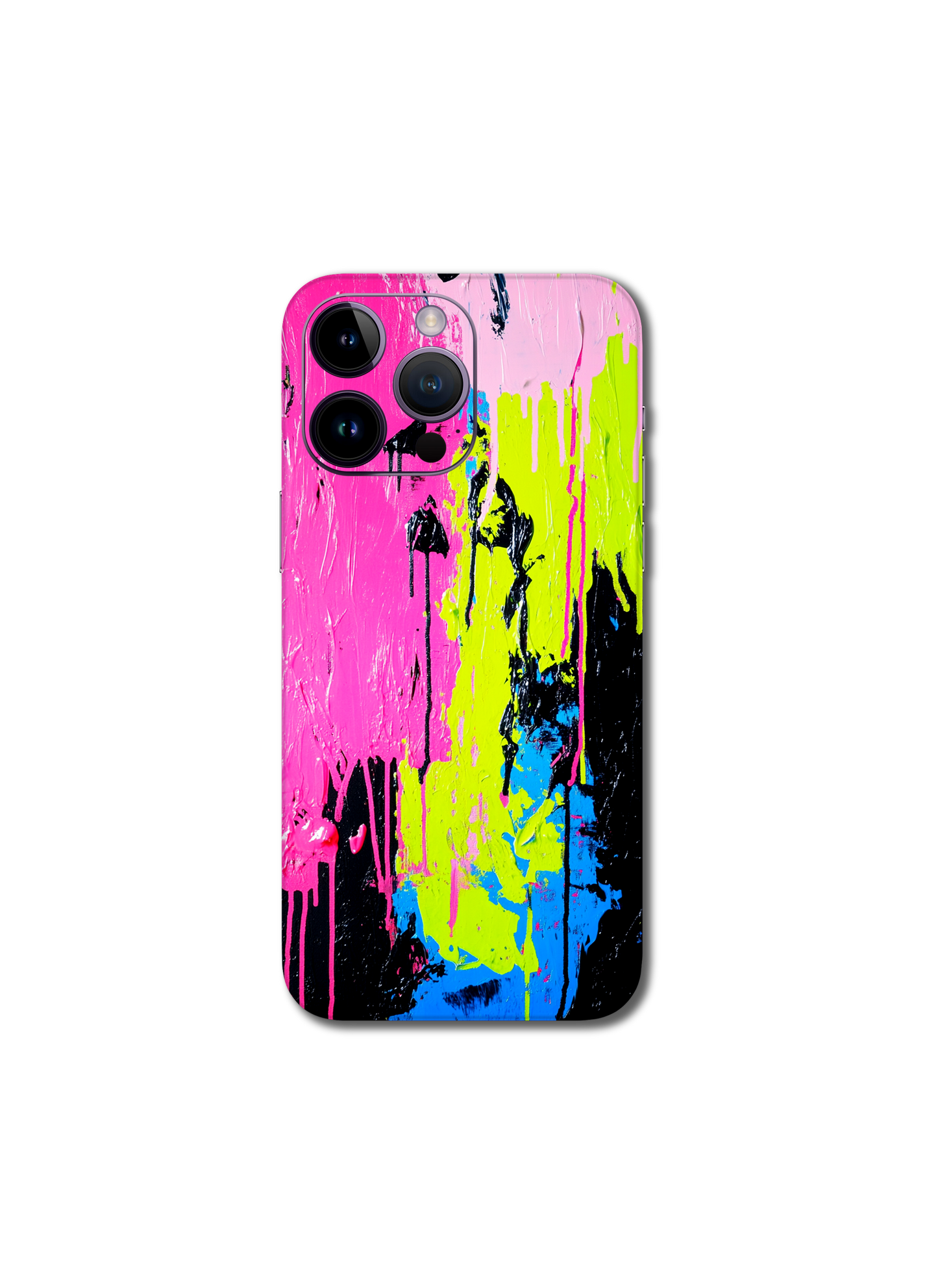 Fluorescent UV colors v2 iPhone 16 Pro Max