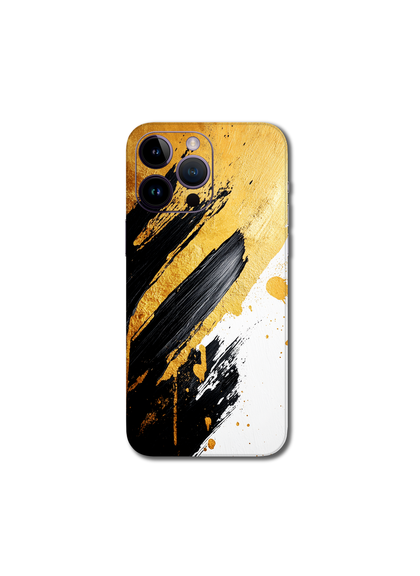 Gold leaf v3 iPhone 15 Pro Max