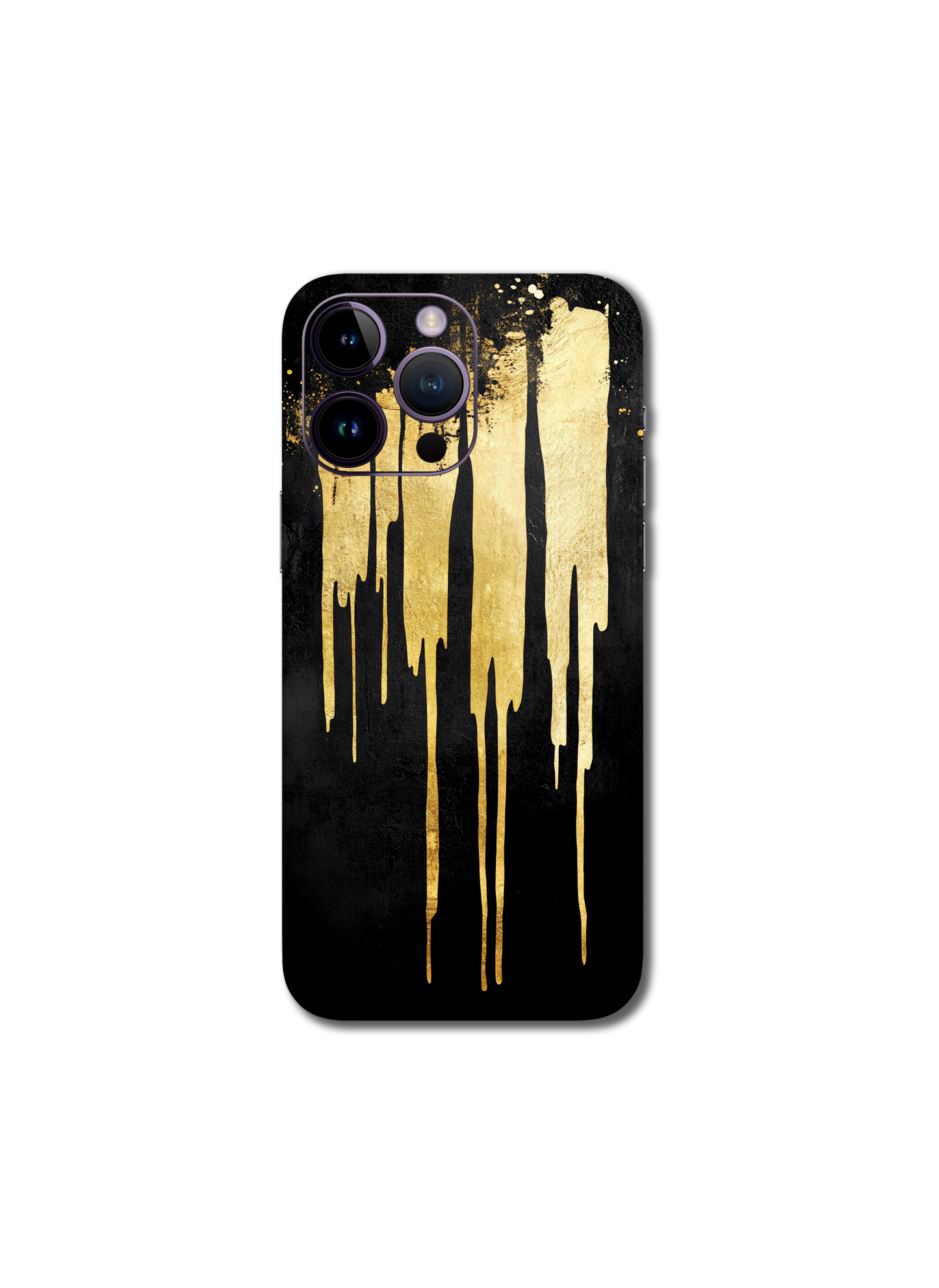 Gold leaf v5 iPhone 16 Pro Max