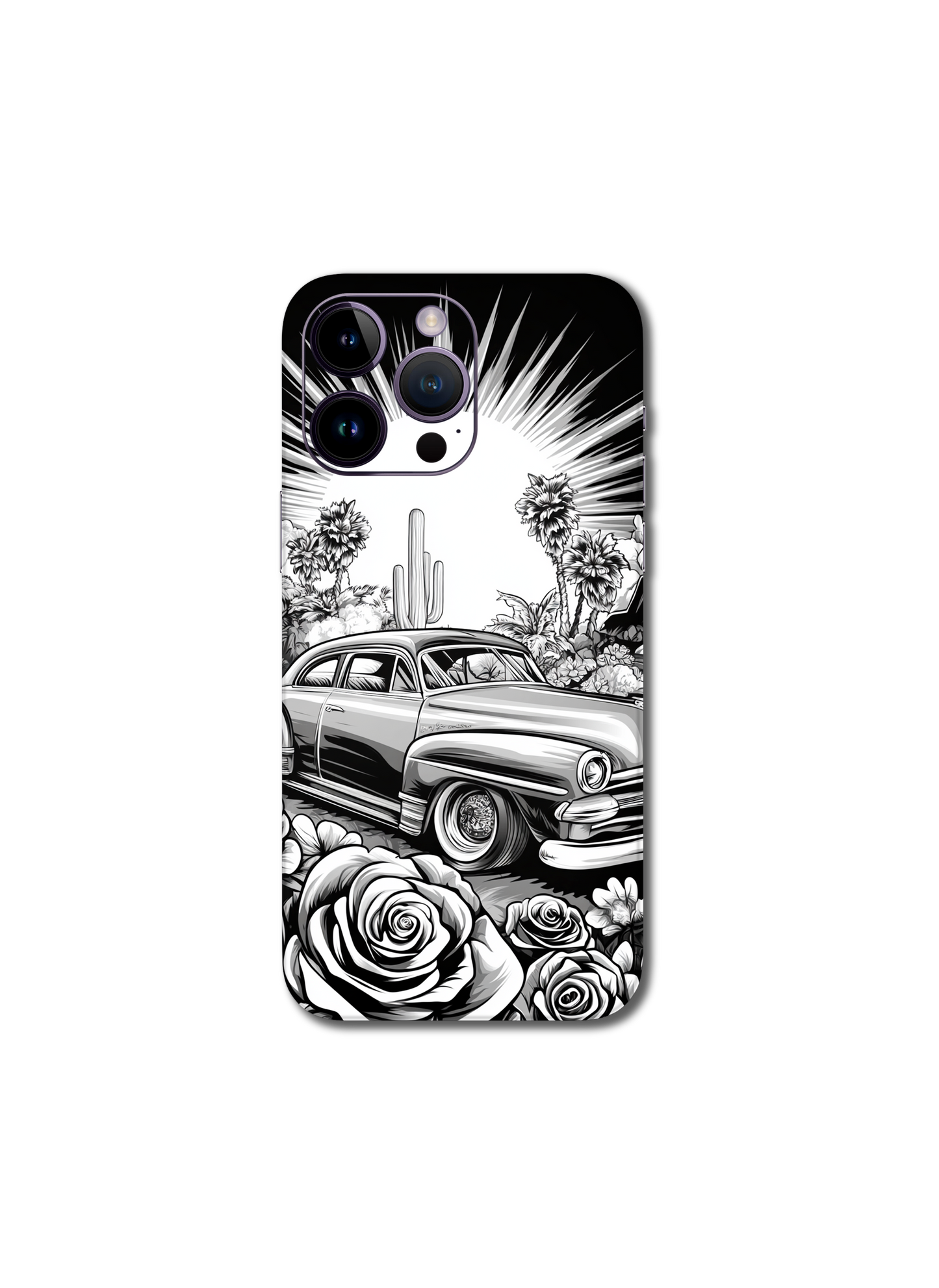 Latin street graffiti v1 iPhone 13 Pro Max