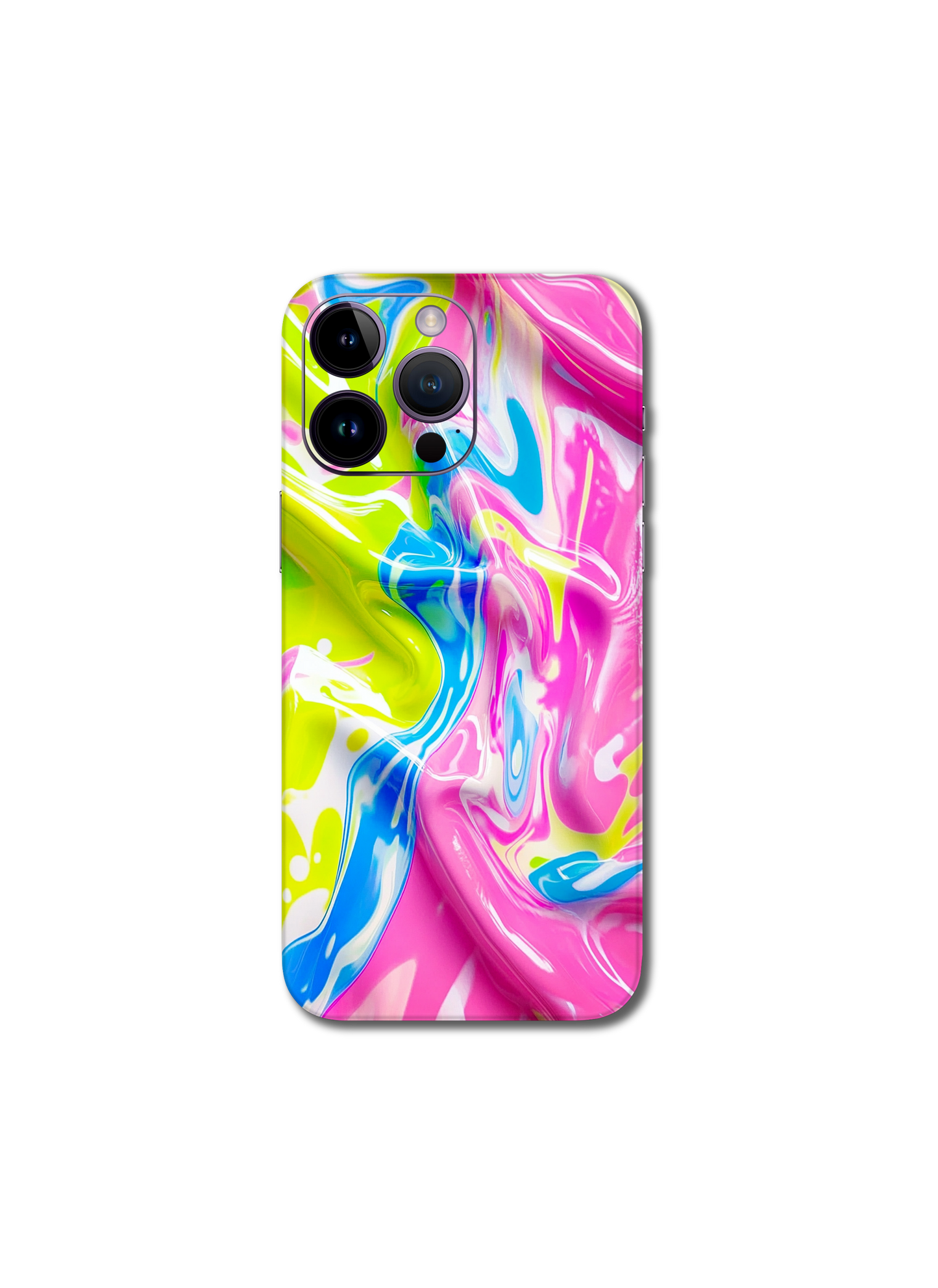Liquid psychedelic v1 iPhone 16 Pro