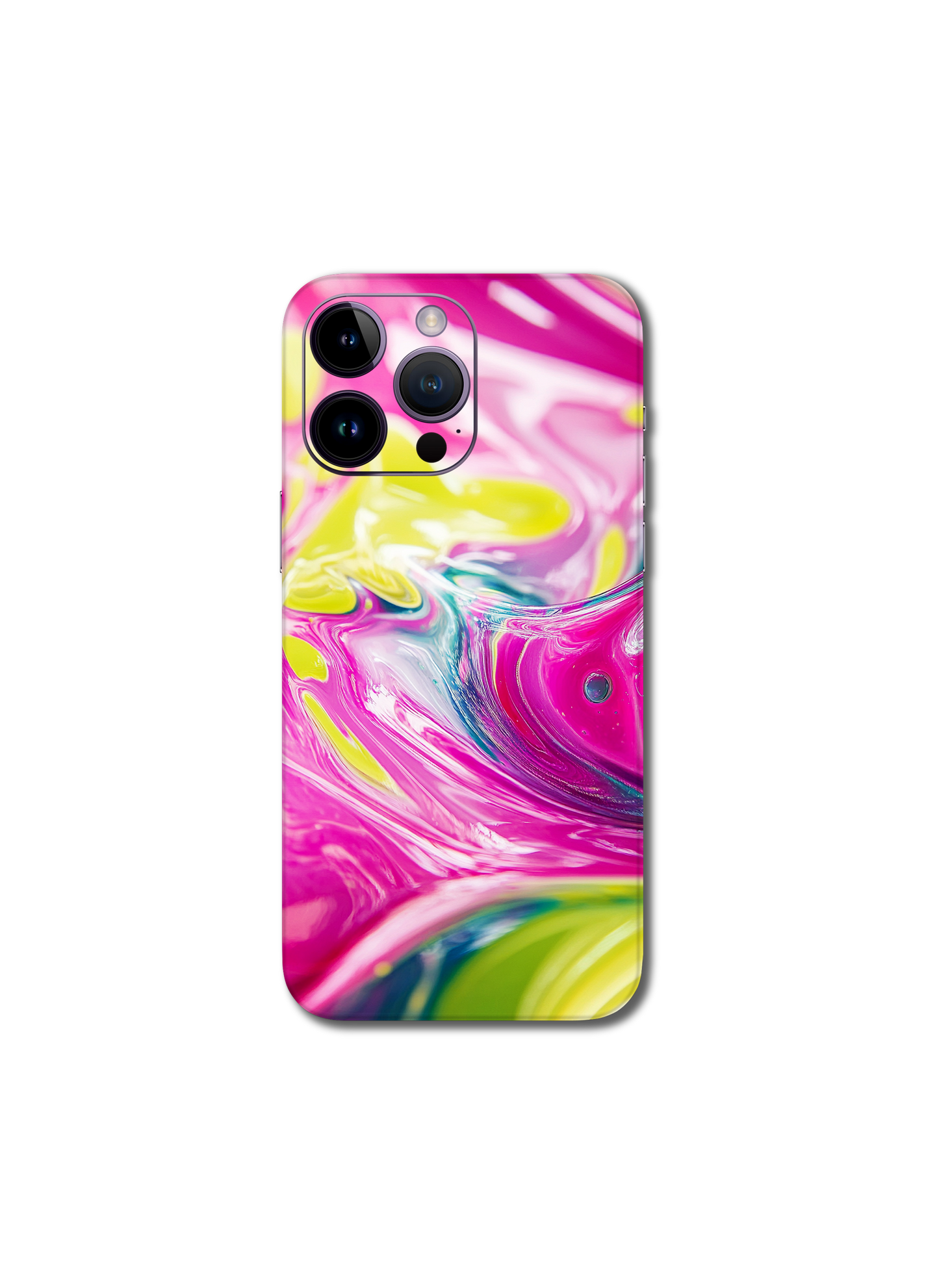 Liquid psychedelic v5 iPhone 14 Pro