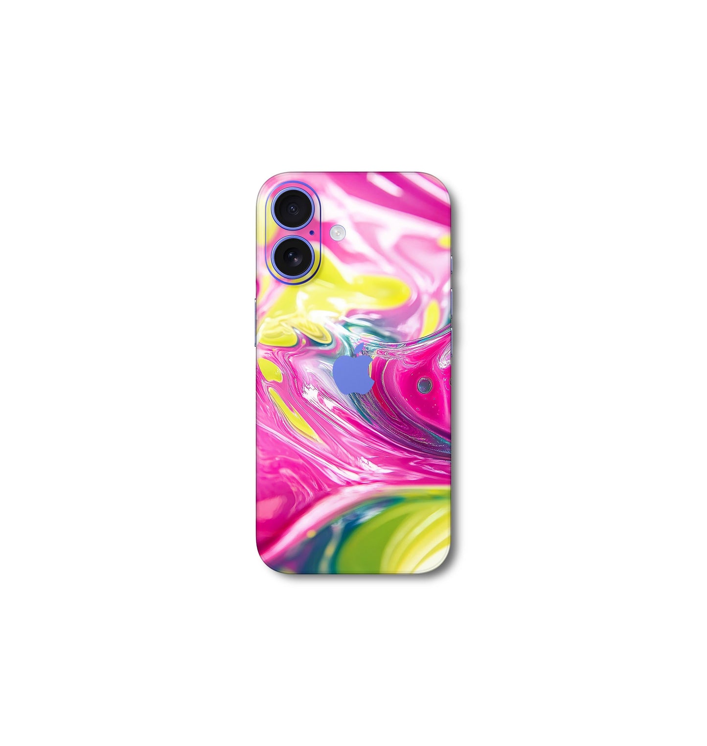 Liquid psychedelic v5 iPhone 16