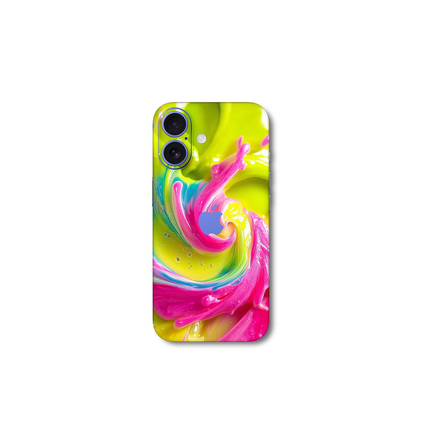 Liquid psychedelic v6 iPhone 16