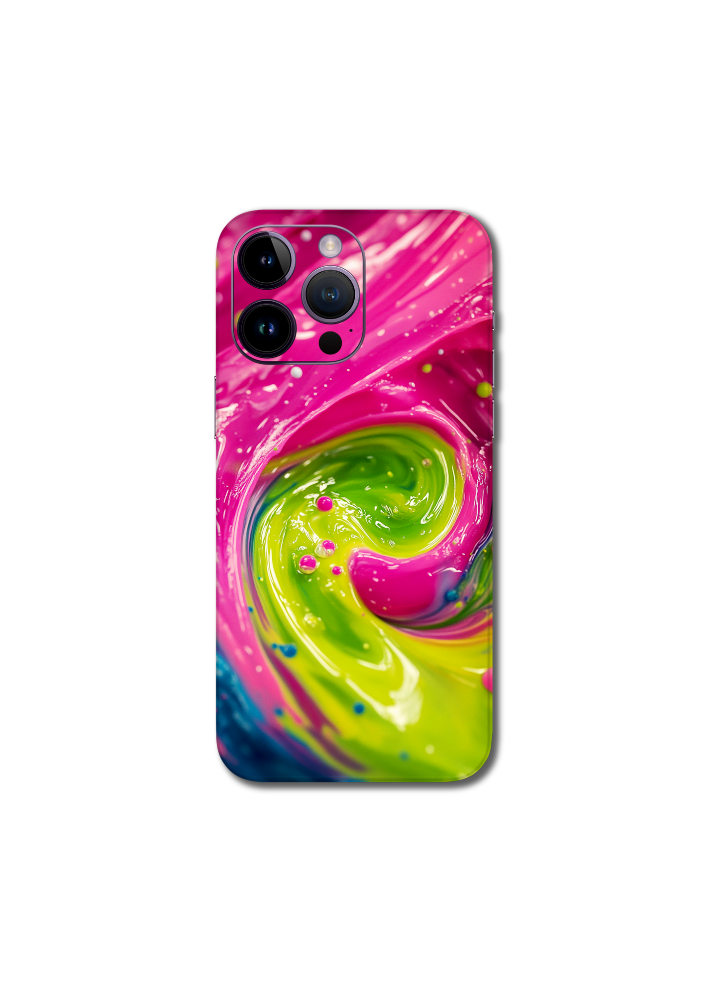Liquid psychedelic v7 iPhone 16 Pro Max