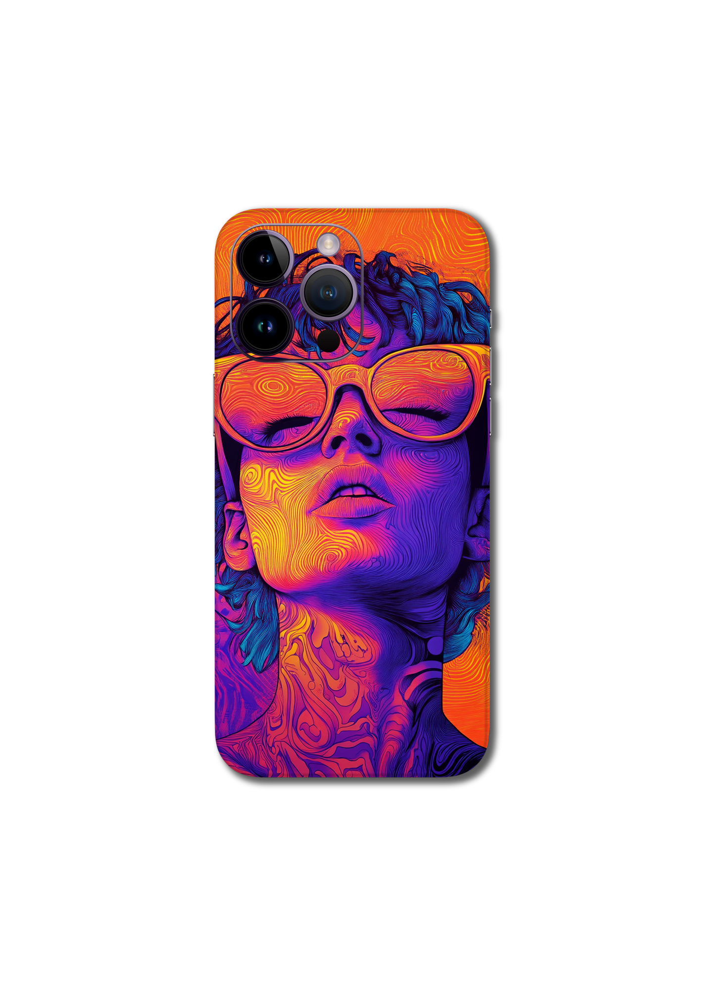 Lowbrow retro v5 iPhone 16 Pro