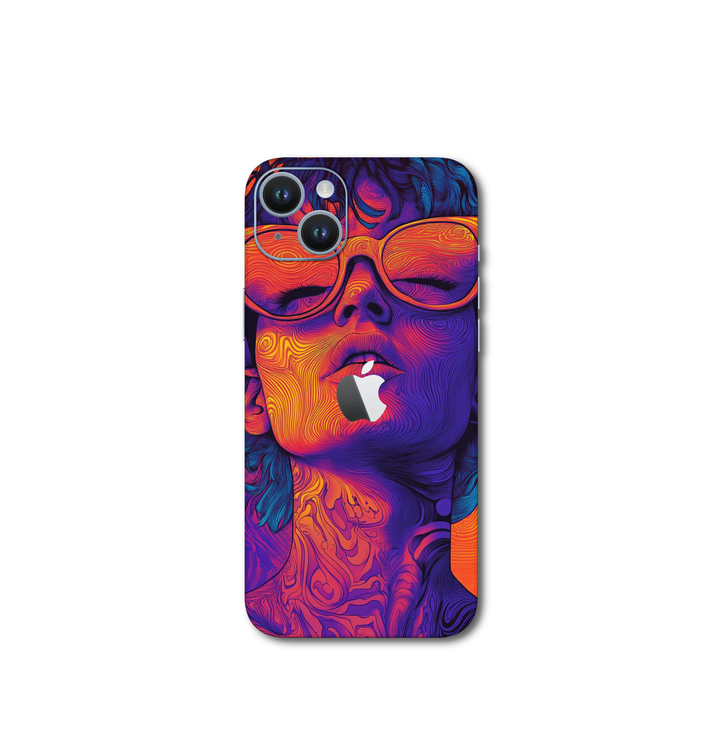 Lowbrow retro v5 iPhone 15 Plus