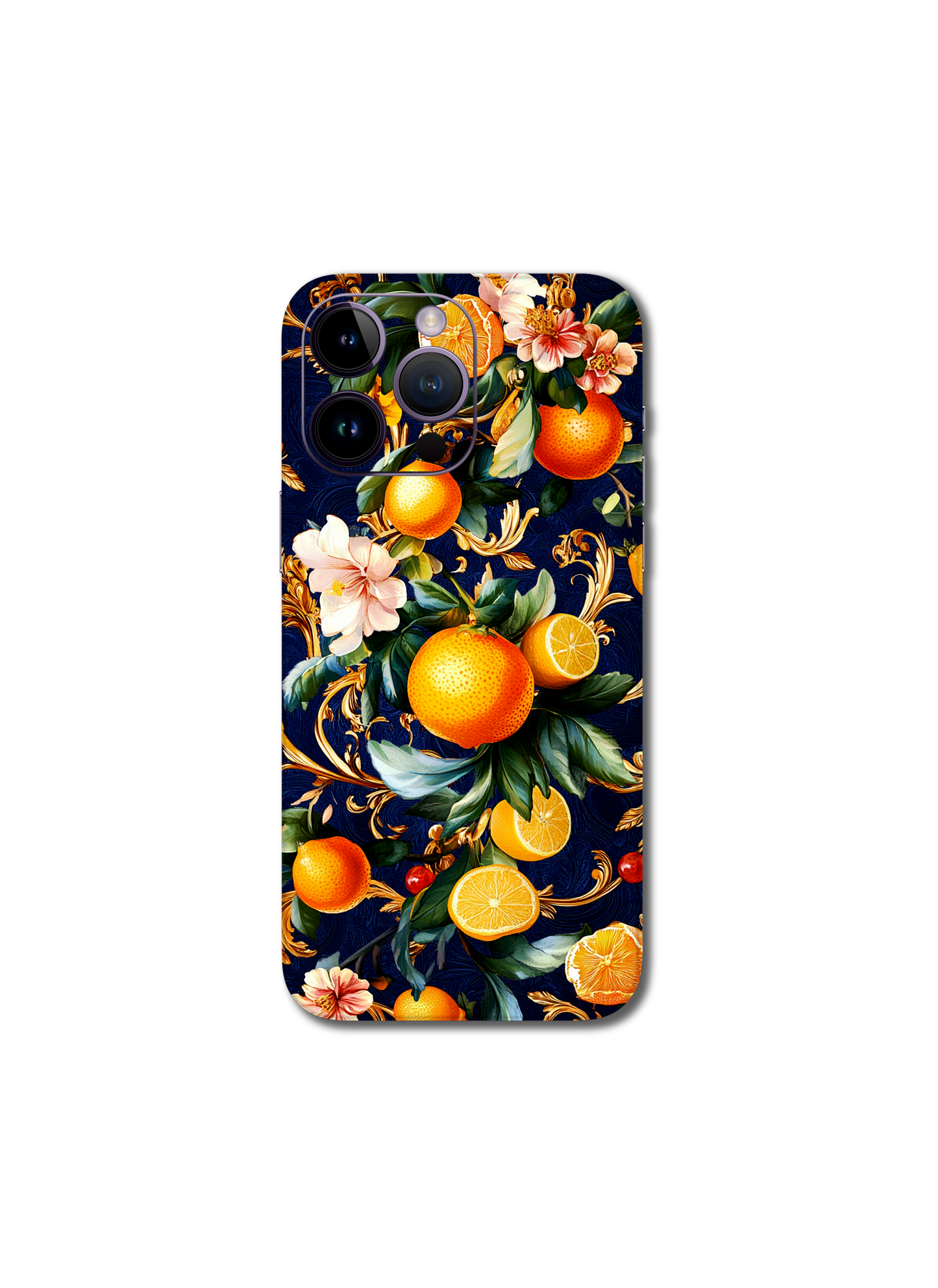 Luxury sicilian print v1 iPhone 16 Pro