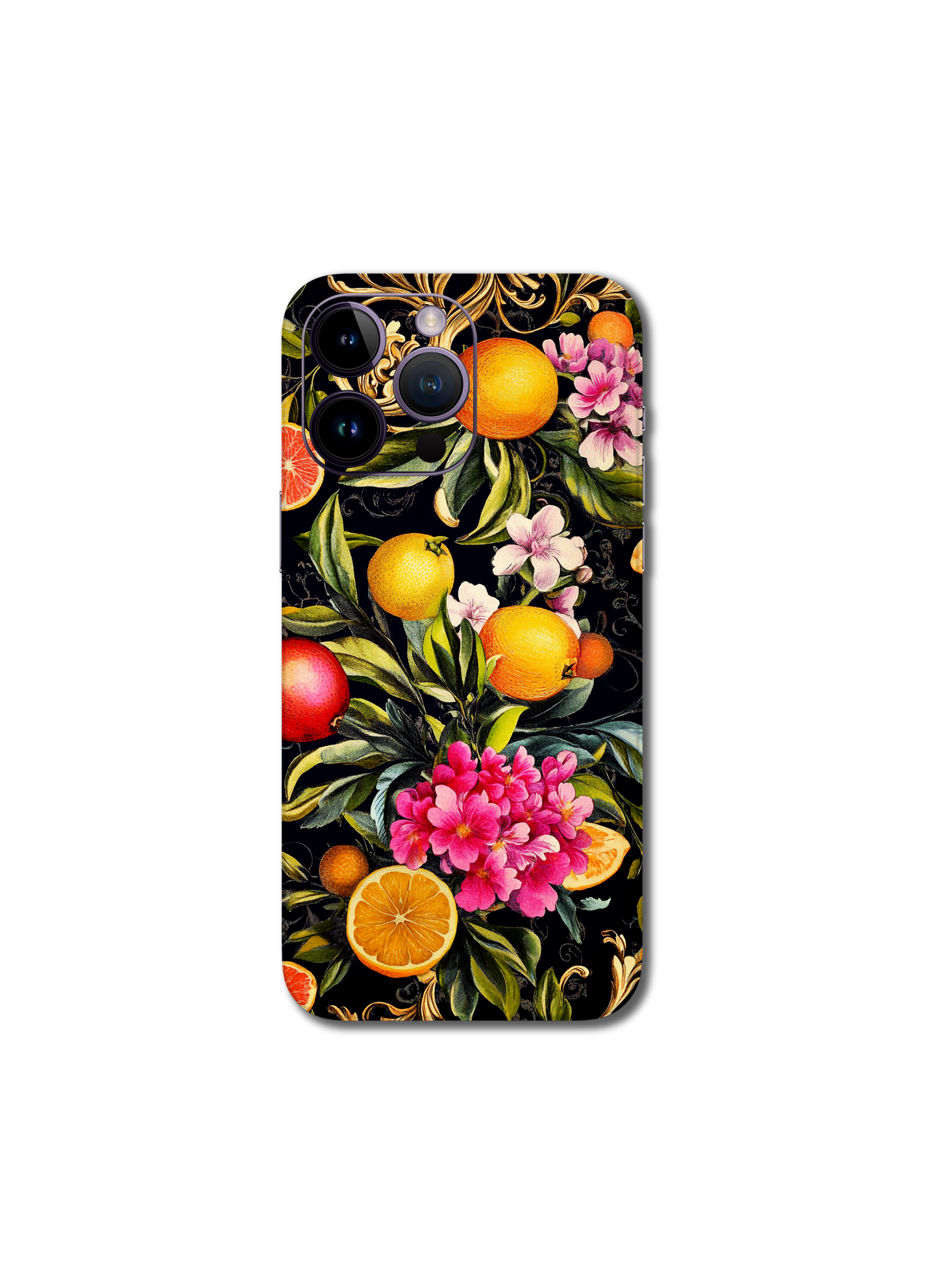 Luxury sicilian print v2 iPhone 16 Pro