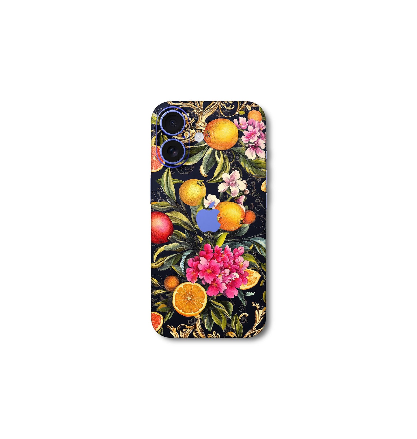 Luxury sicilian print v2 iPhone 16 Plus