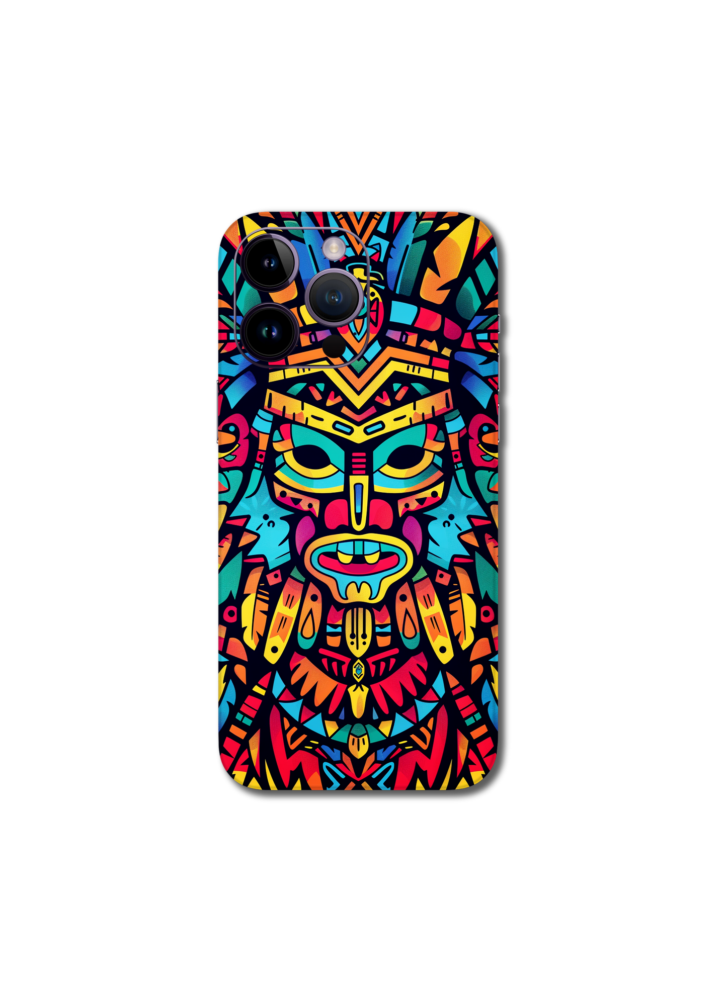 Native american art v1 iPhone 16 Pro