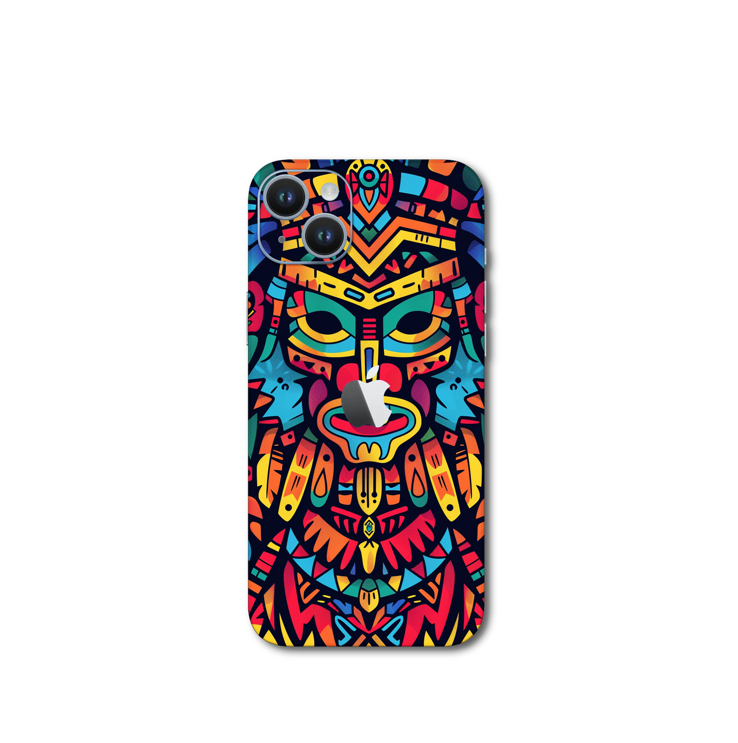 Native american art v1 iPhone 15 Plus