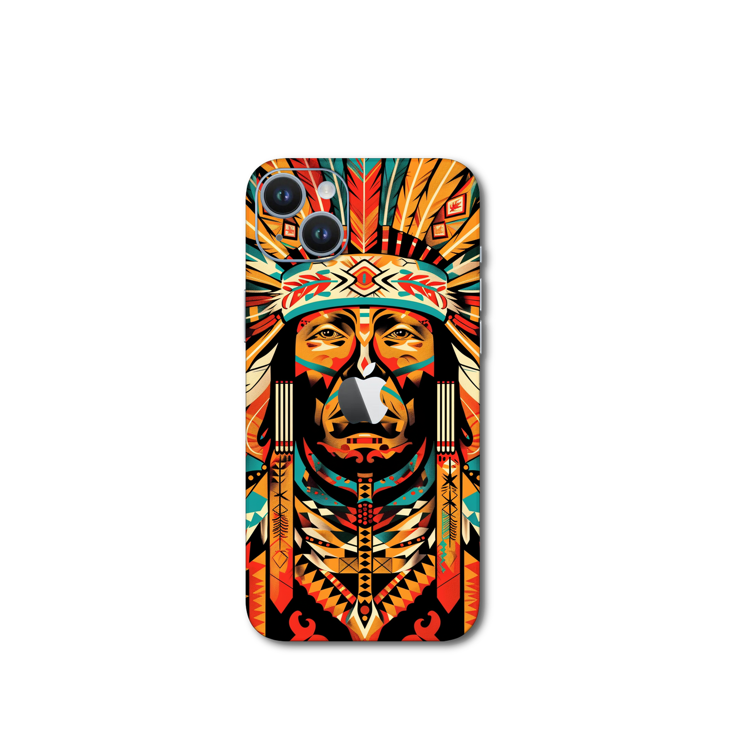 Native american art v3 iPhone 14 Plus