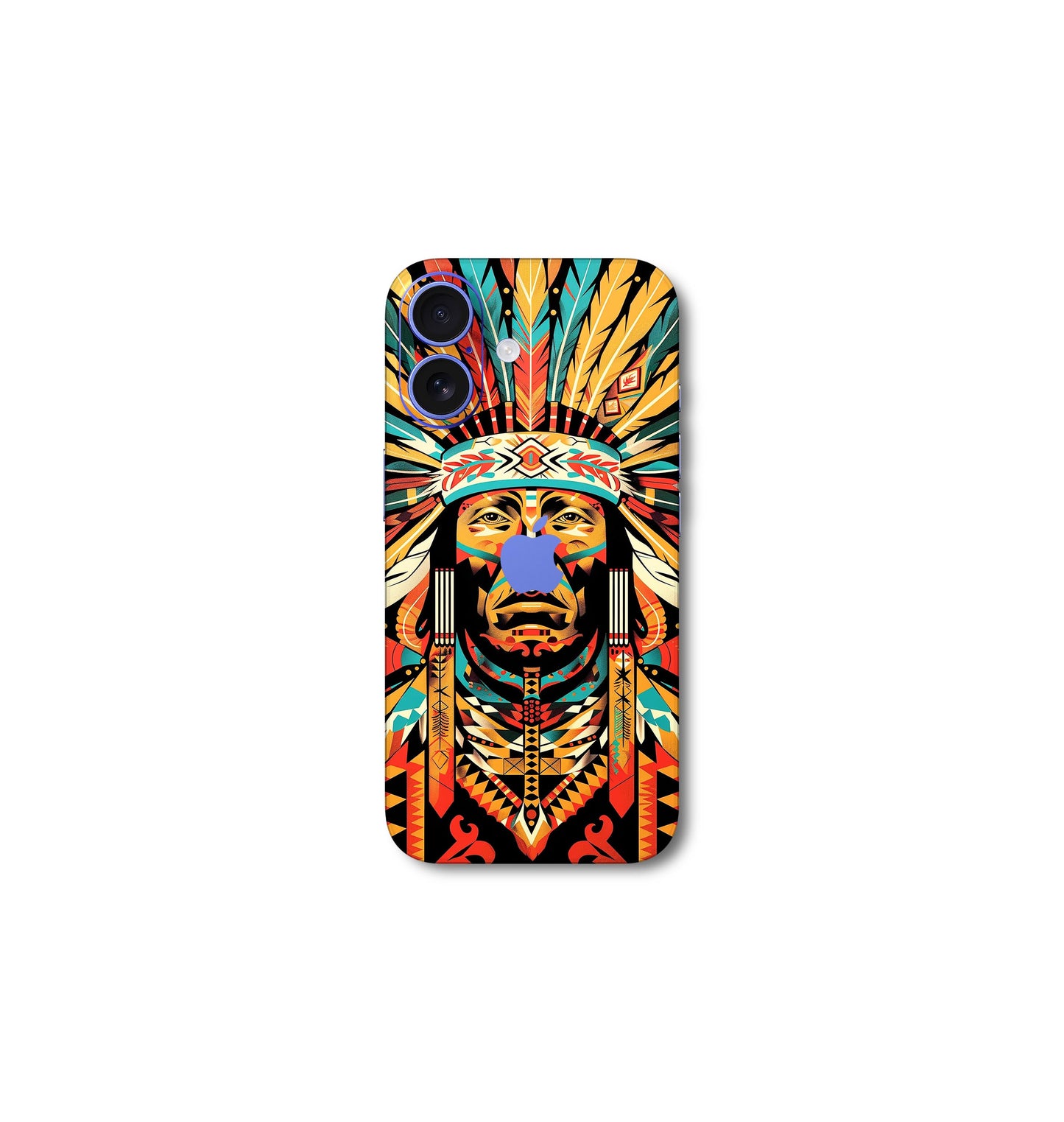 Native american art v3 iPhone 16 Plus