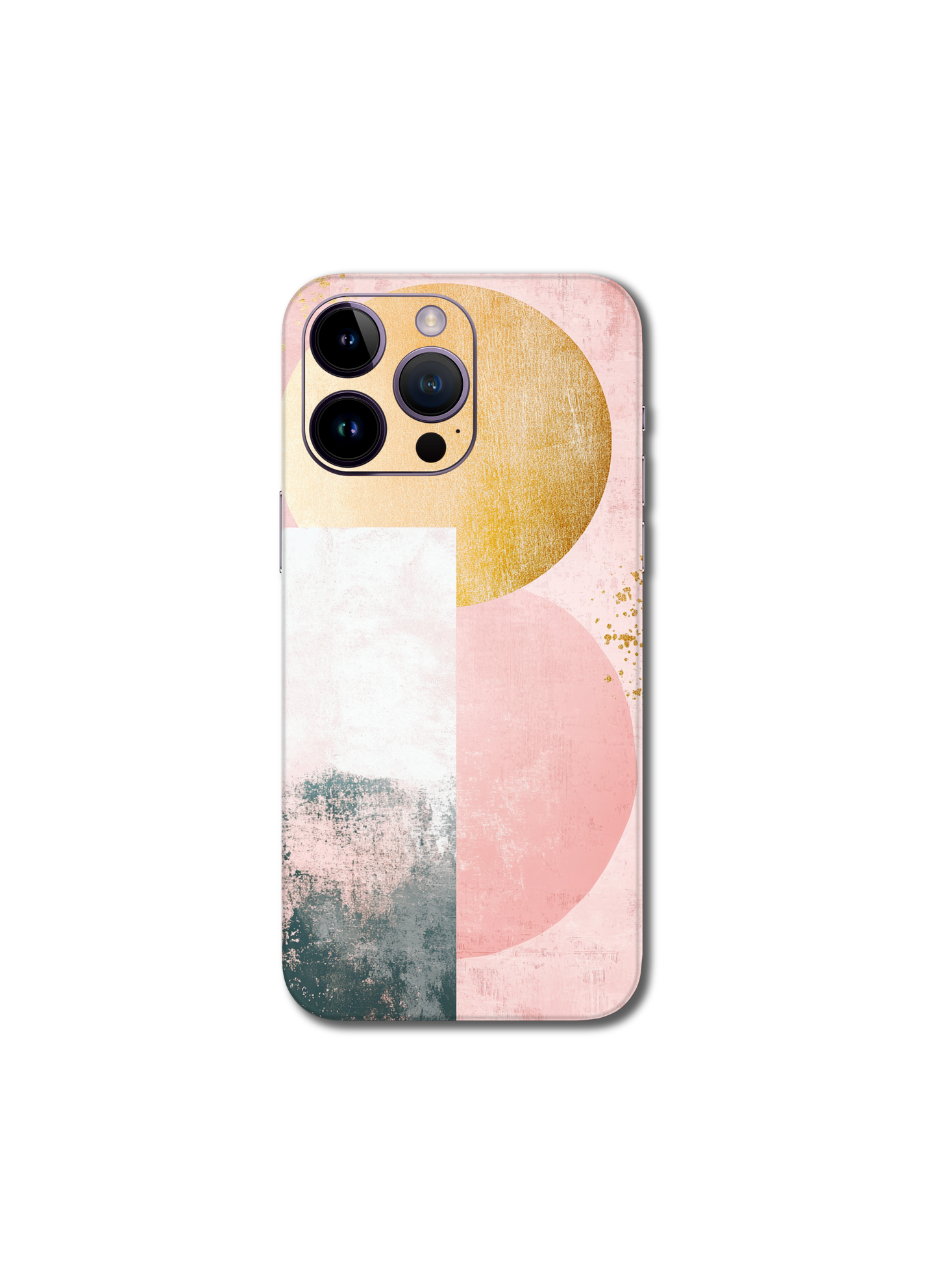 Pink and gold v2 iPhone 16 Pro Max