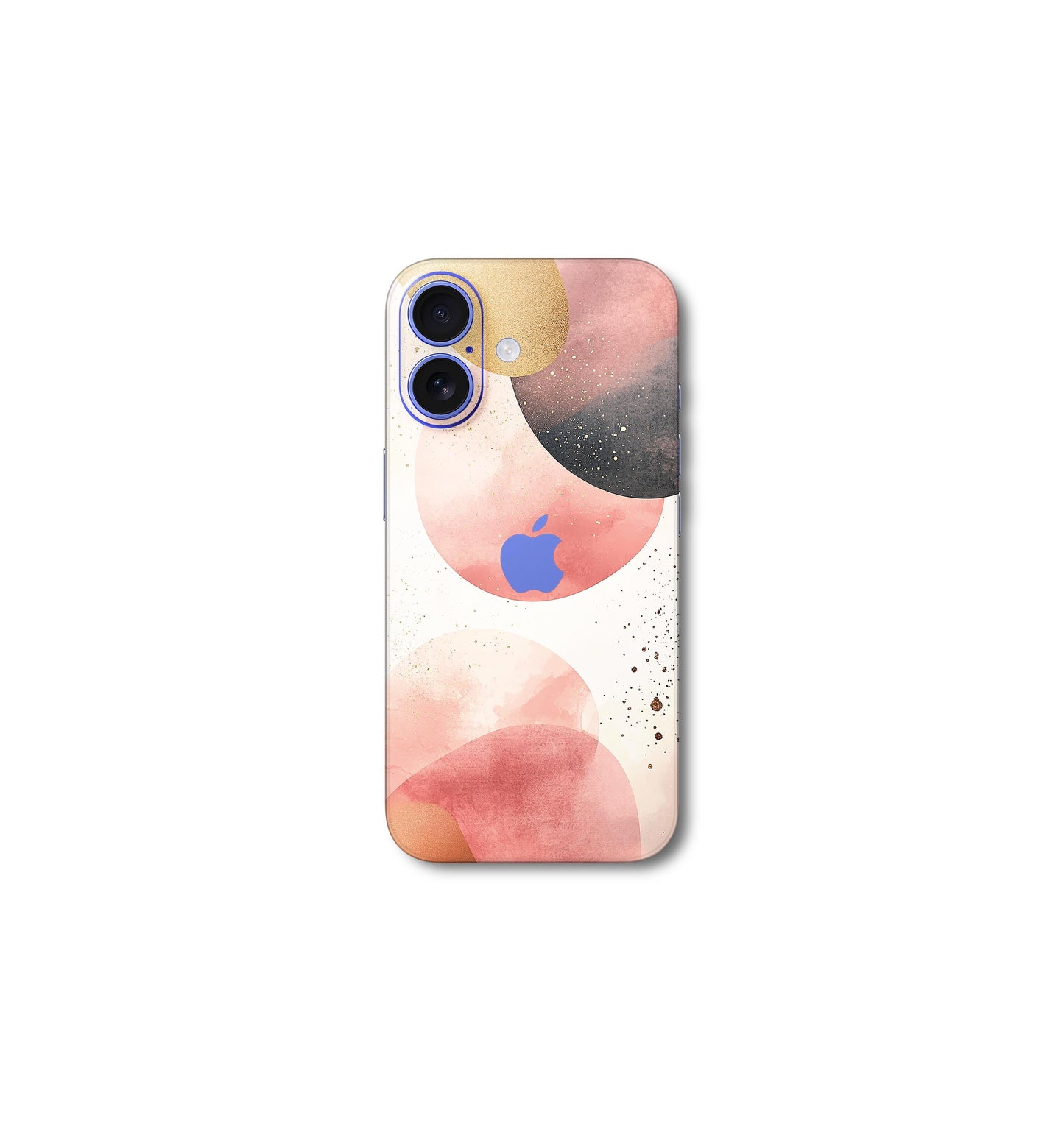 Pink and gold v3 iPhone 16